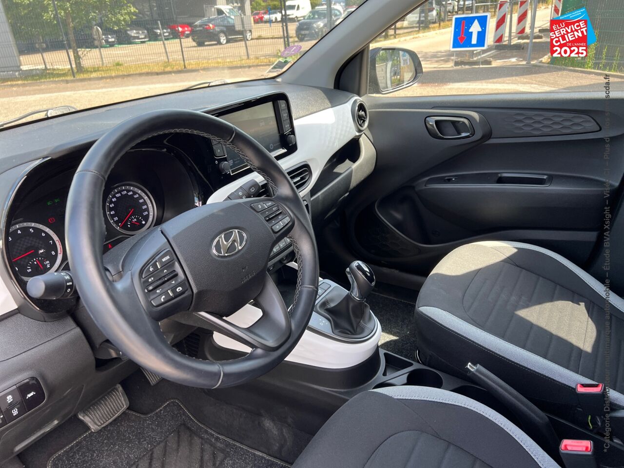 Véhicule d'occasion HYUNDAI I10 1.0 67CH ECO CREATIVE BVR chez Hyundai Epernay