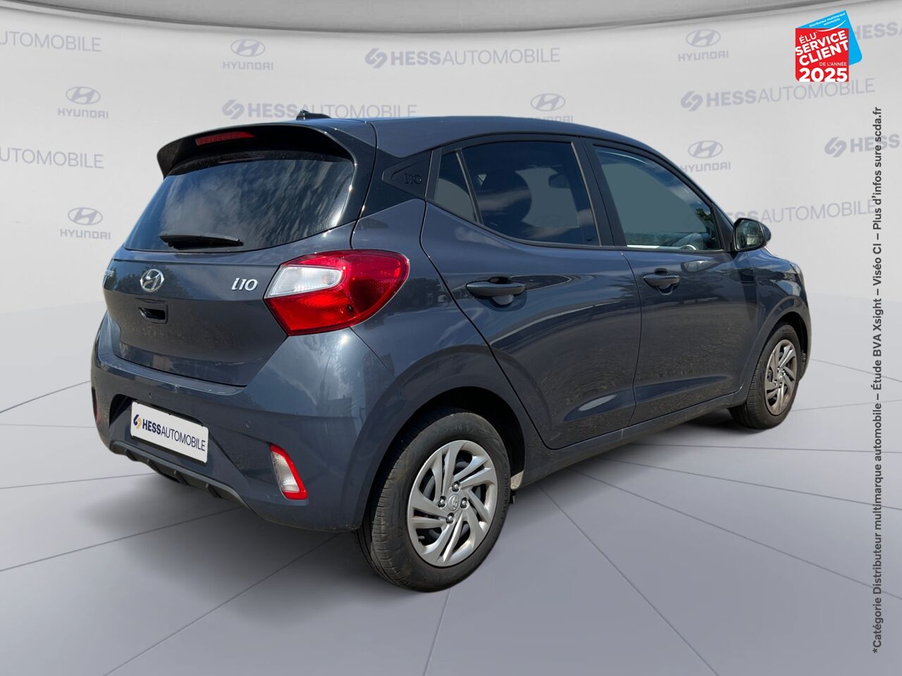 Véhicule d'occasion HYUNDAI I10 1.0 67CH ECO CREATIVE BVR chez Hyundai Epernay