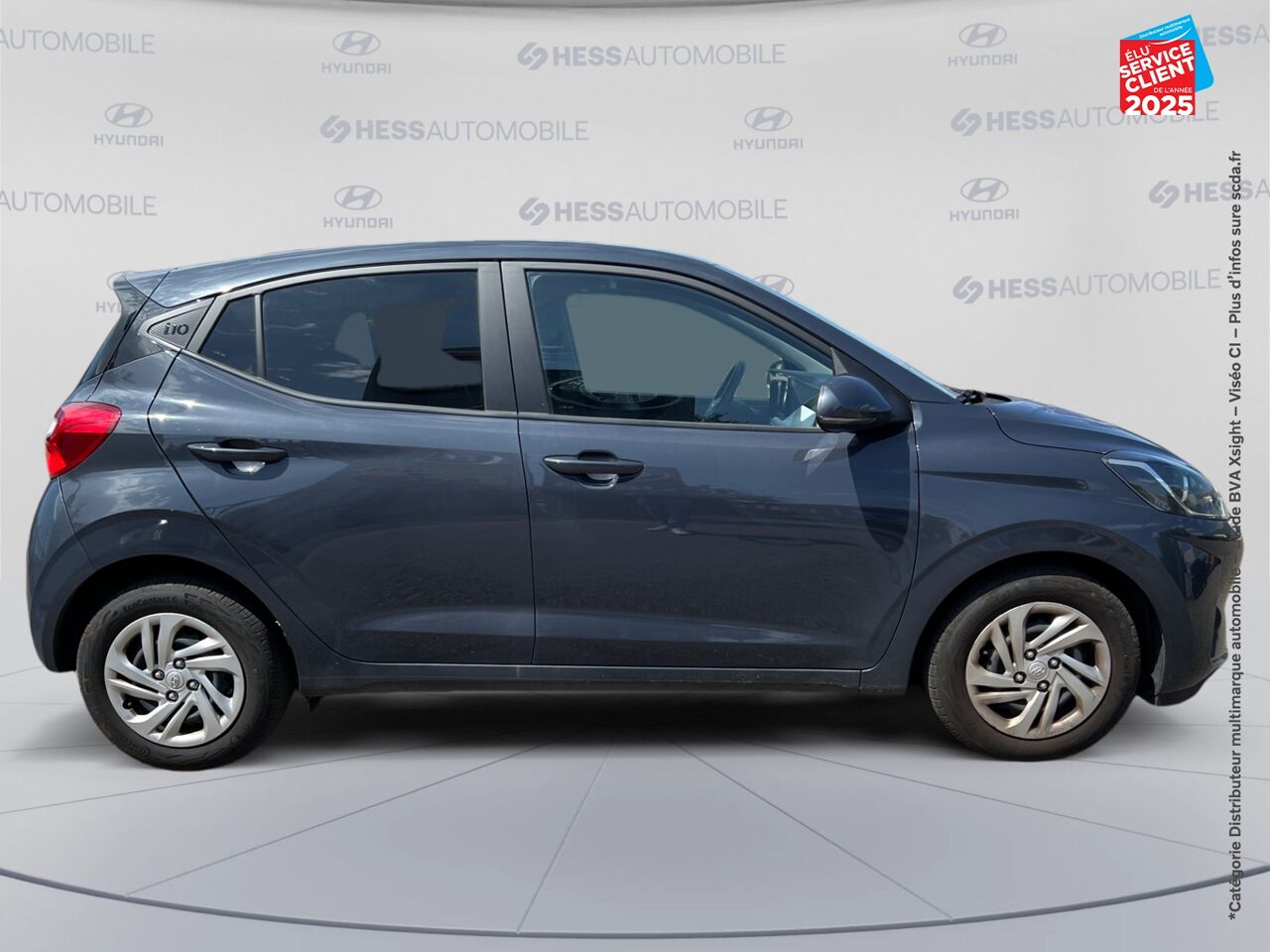 Véhicule d'occasion HYUNDAI I10 1.0 67CH ECO CREATIVE BVR chez Hyundai Epernay