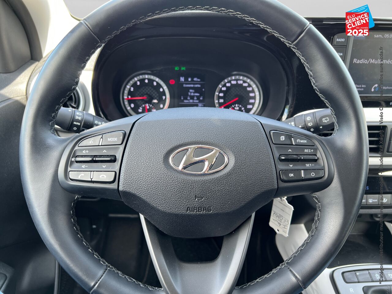 Véhicule d'occasion HYUNDAI I10 1.0 67CH ECO CREATIVE BVR chez Hyundai Epernay