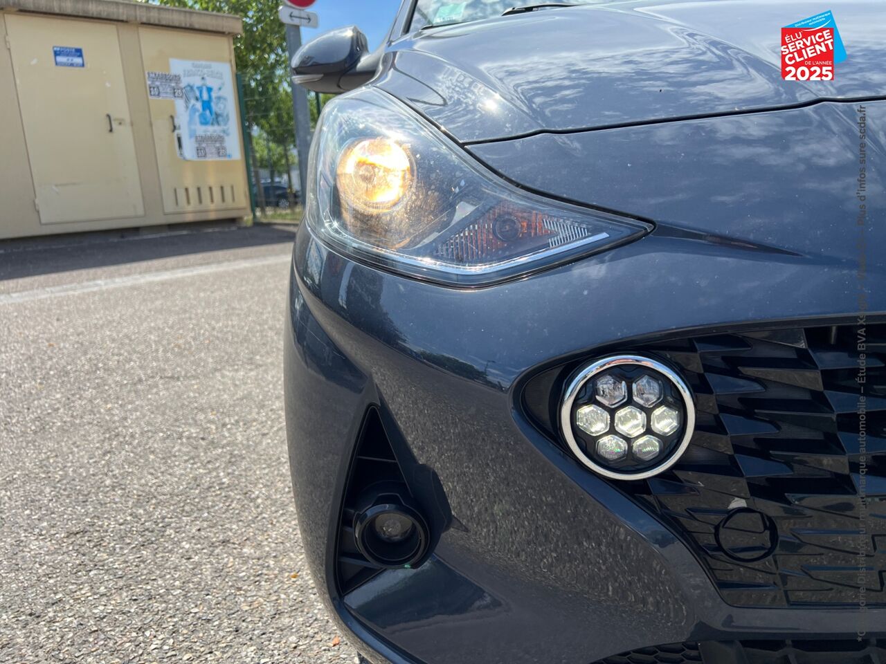 Véhicule d'occasion HYUNDAI I10 1.0 67CH ECO CREATIVE BVR chez Hyundai Epernay