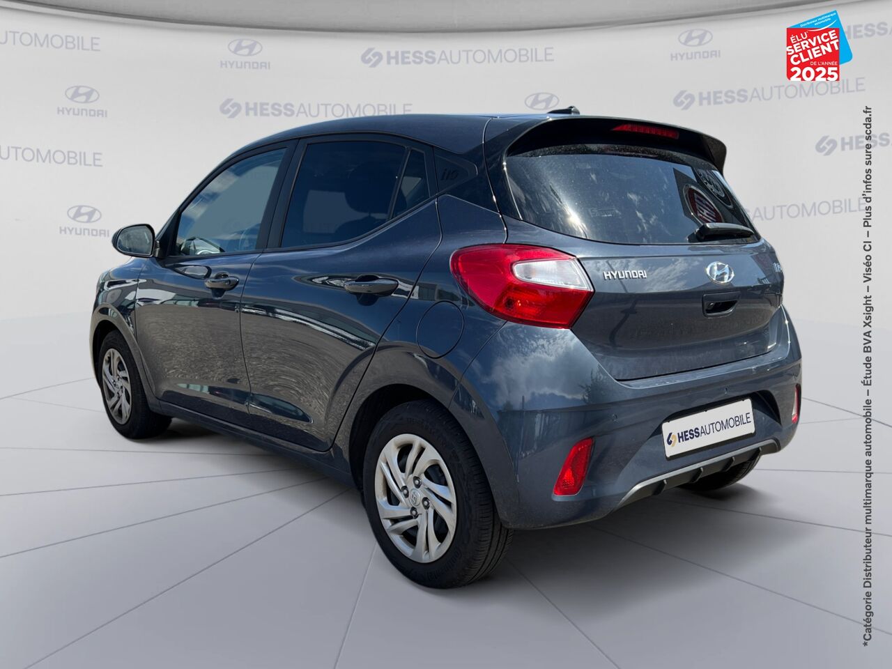 Véhicule d'occasion HYUNDAI I10 1.0 67CH ECO CREATIVE BVR chez Hyundai Epernay