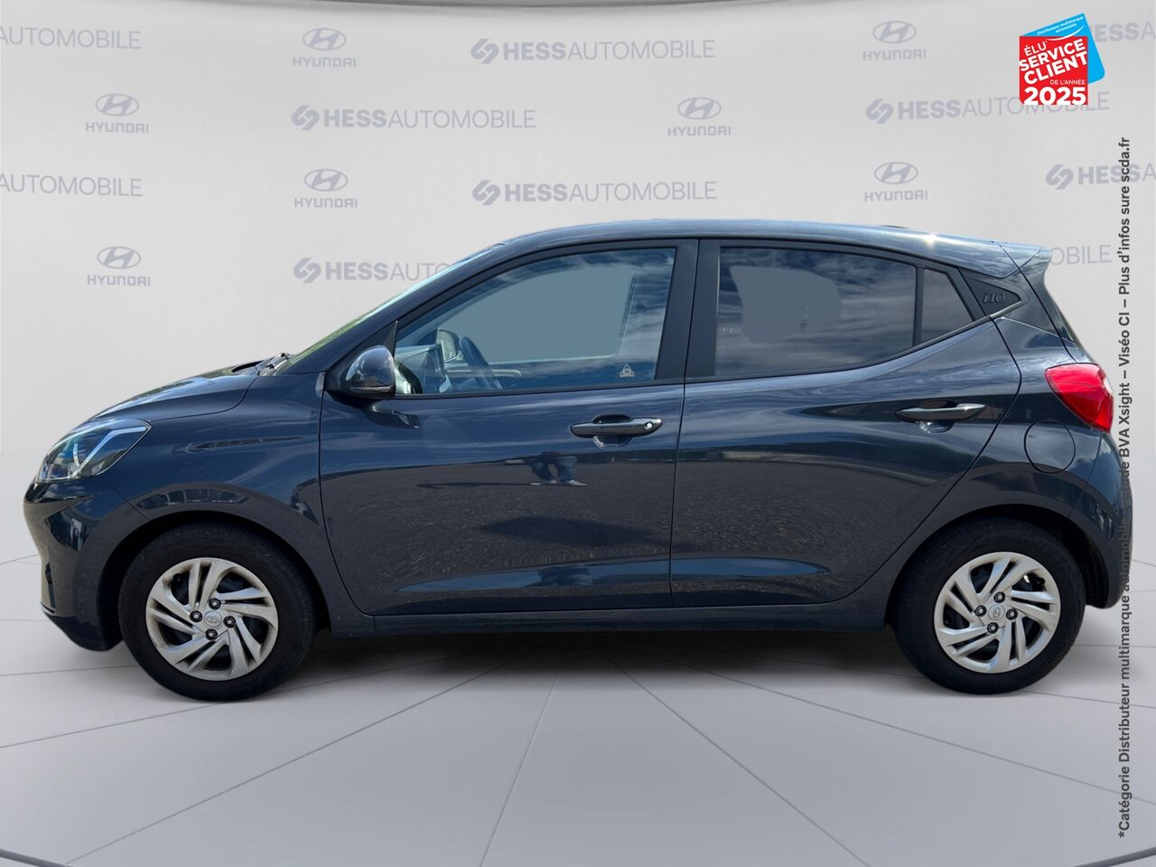 Véhicule d'occasion HYUNDAI I10 1.0 67CH ECO CREATIVE BVR chez Hyundai Epernay