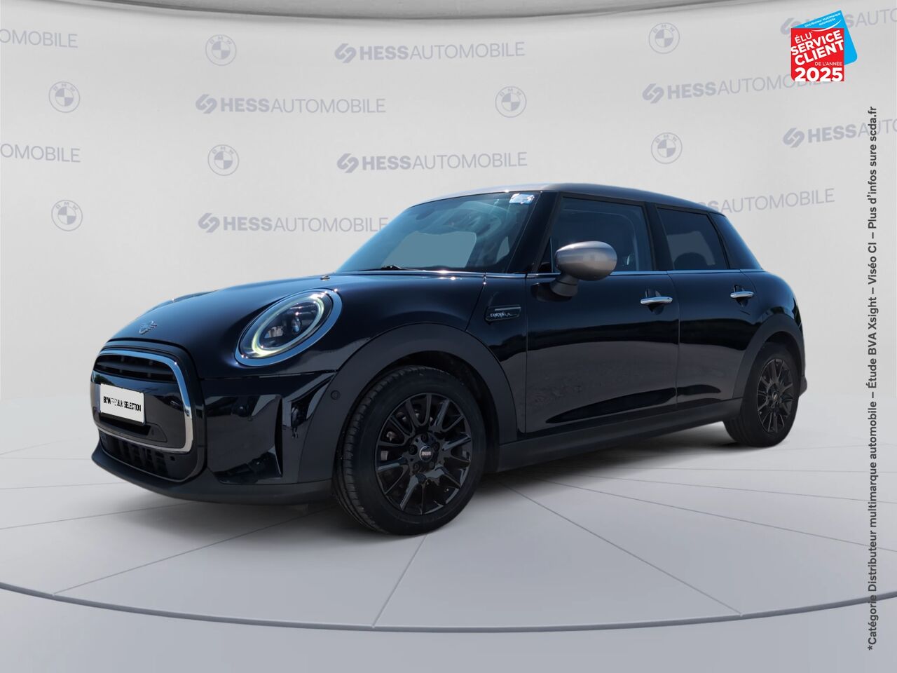 Véhicule d'occasion MINI MINI 5 PORTES COOPER 136CH EDITION CAMDEN BVA7 chez Land Rover Nancy