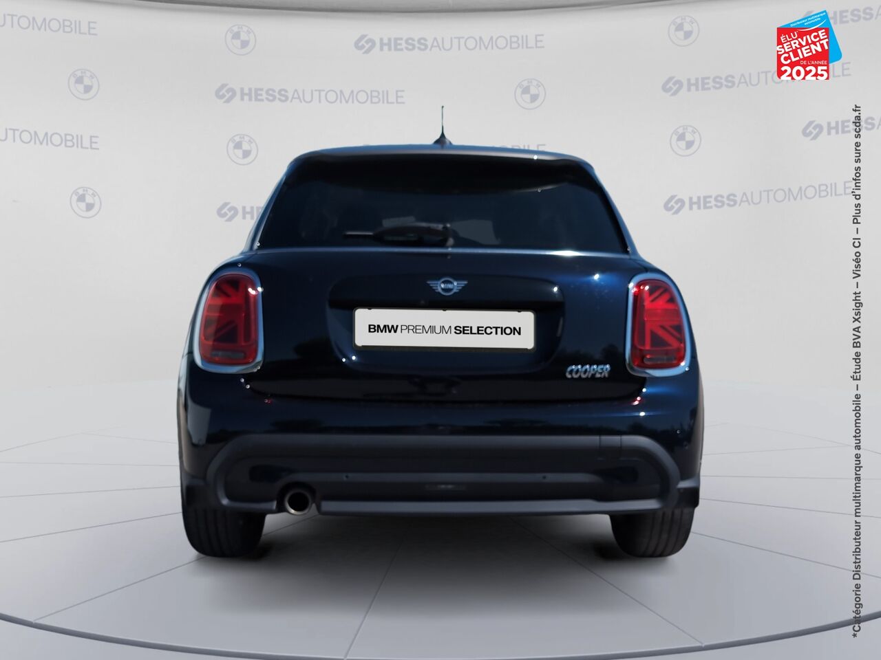 Véhicule d'occasion MINI MINI 5 PORTES COOPER 136CH EDITION CAMDEN BVA7 chez Land Rover Nancy