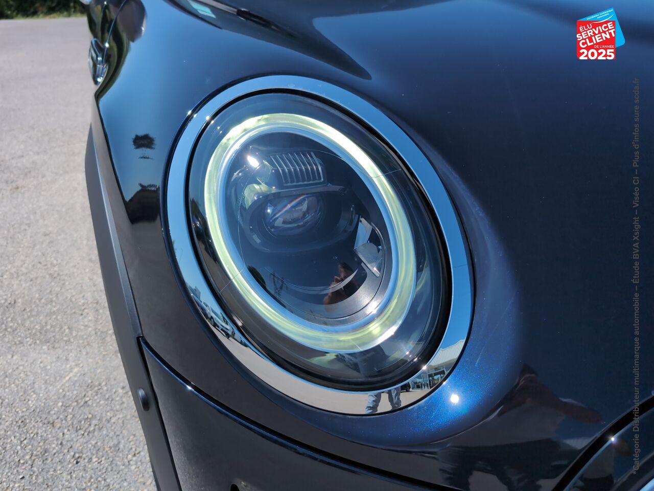 Véhicule d'occasion MINI MINI 5 PORTES COOPER 136CH EDITION CAMDEN BVA7 chez Land Rover Nancy