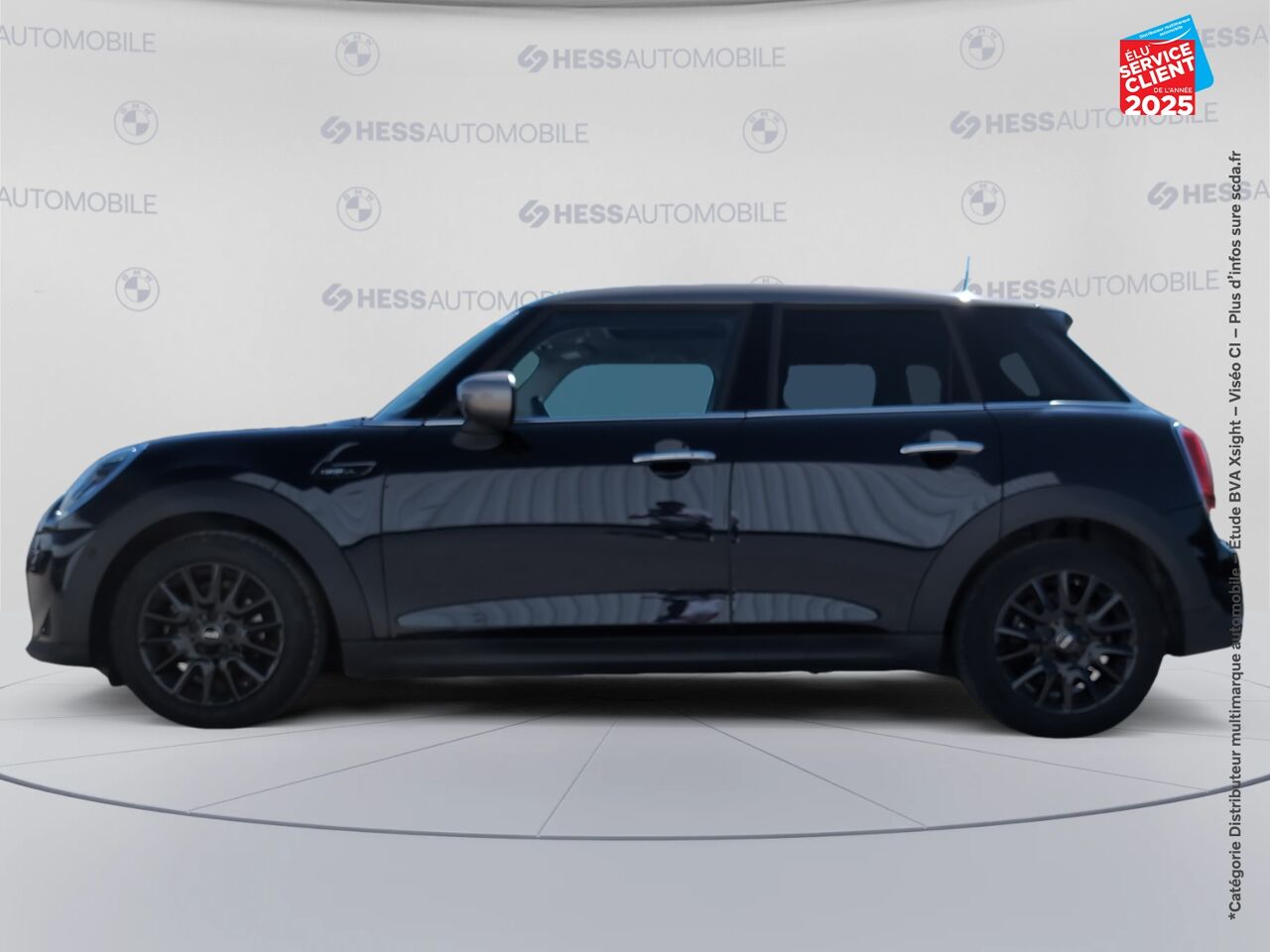 Véhicule d'occasion MINI MINI 5 PORTES COOPER 136CH EDITION CAMDEN BVA7 chez Land Rover Nancy