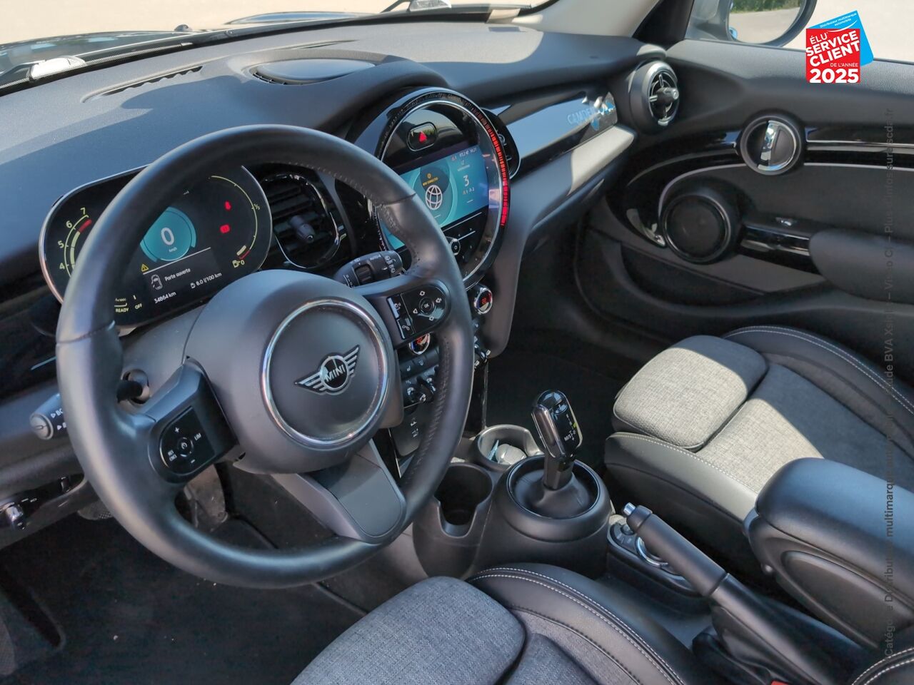 Véhicule d'occasion MINI MINI 5 PORTES COOPER 136CH EDITION CAMDEN BVA7 chez Land Rover Nancy