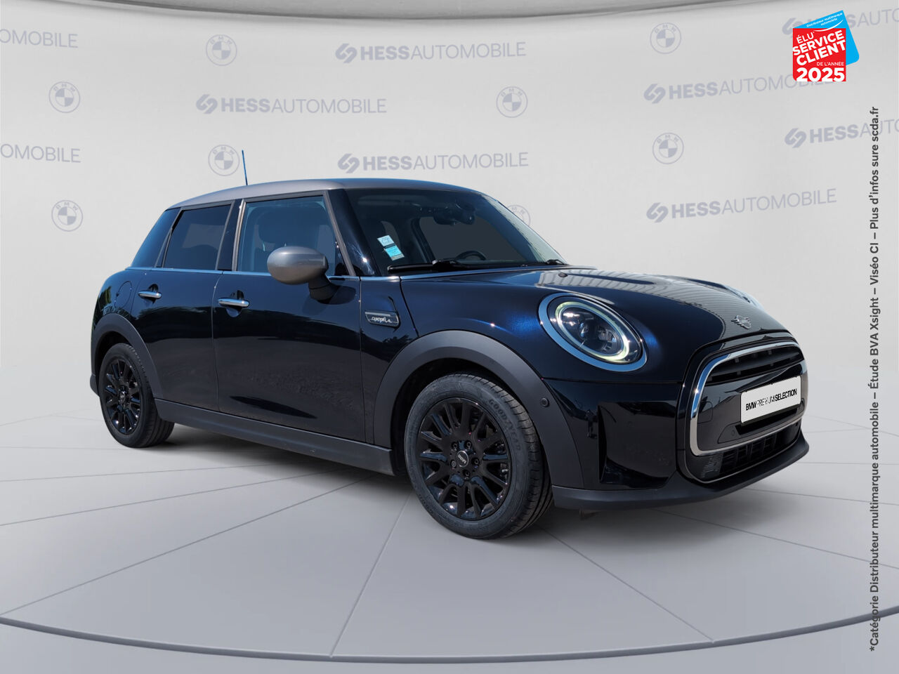 Véhicule d'occasion MINI MINI 5 PORTES COOPER 136CH EDITION CAMDEN BVA7 chez Land Rover Nancy