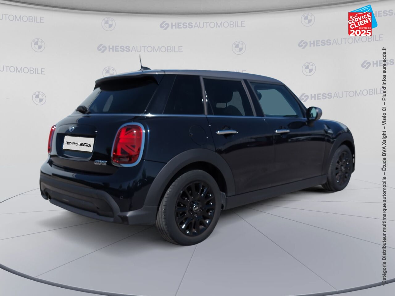 Véhicule d'occasion MINI MINI 5 PORTES COOPER 136CH EDITION CAMDEN BVA7 chez Land Rover Nancy