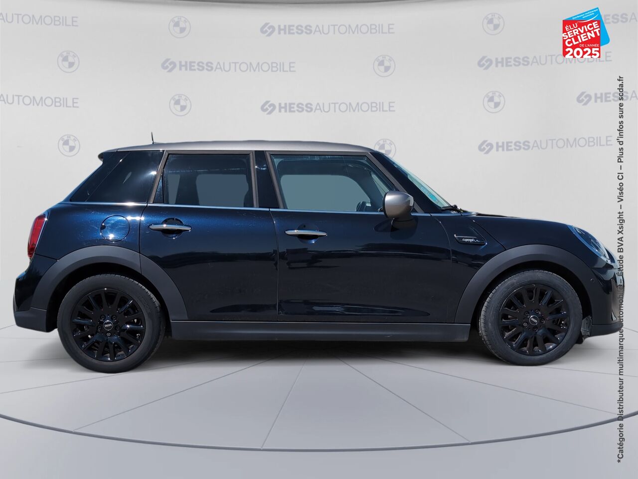 Véhicule d'occasion MINI MINI 5 PORTES COOPER 136CH EDITION CAMDEN BVA7 chez Land Rover Nancy
