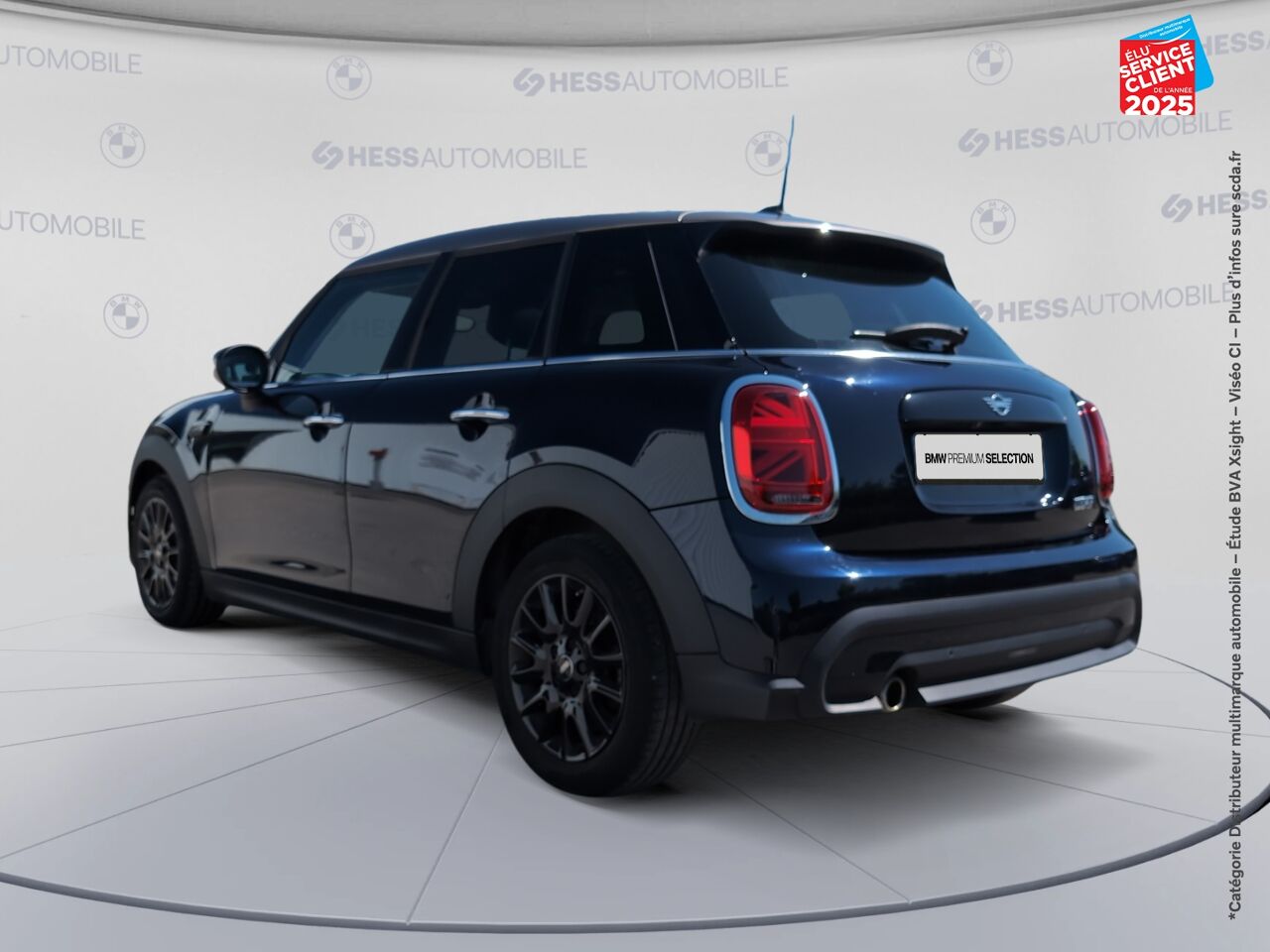 Véhicule d'occasion MINI MINI 5 PORTES COOPER 136CH EDITION CAMDEN BVA7 chez Land Rover Nancy