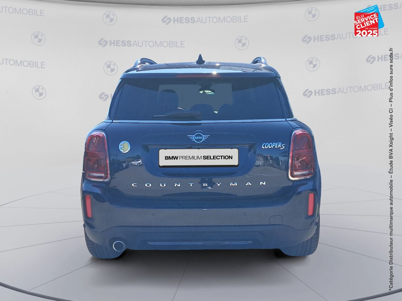 chez MINI Mulhouse