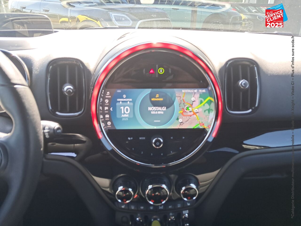 chez MINI Mulhouse
