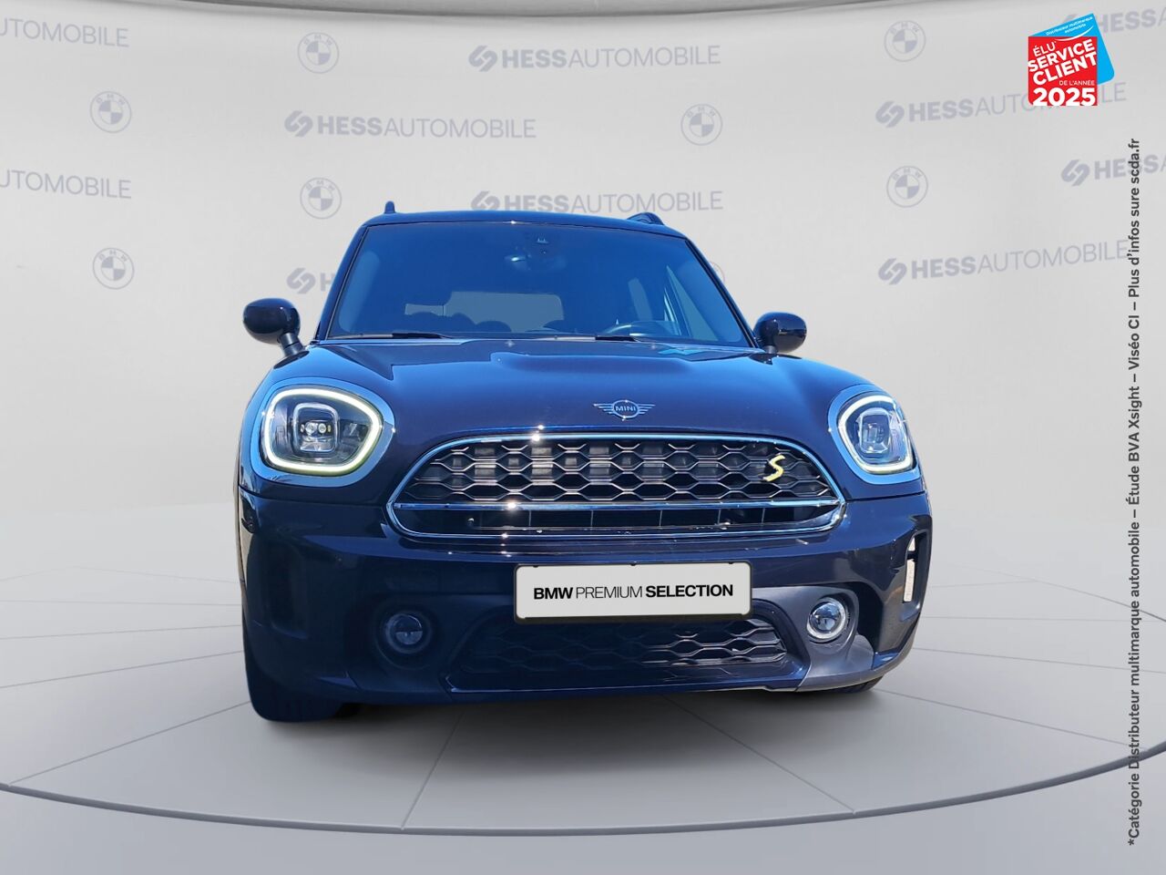 chez MINI Mulhouse