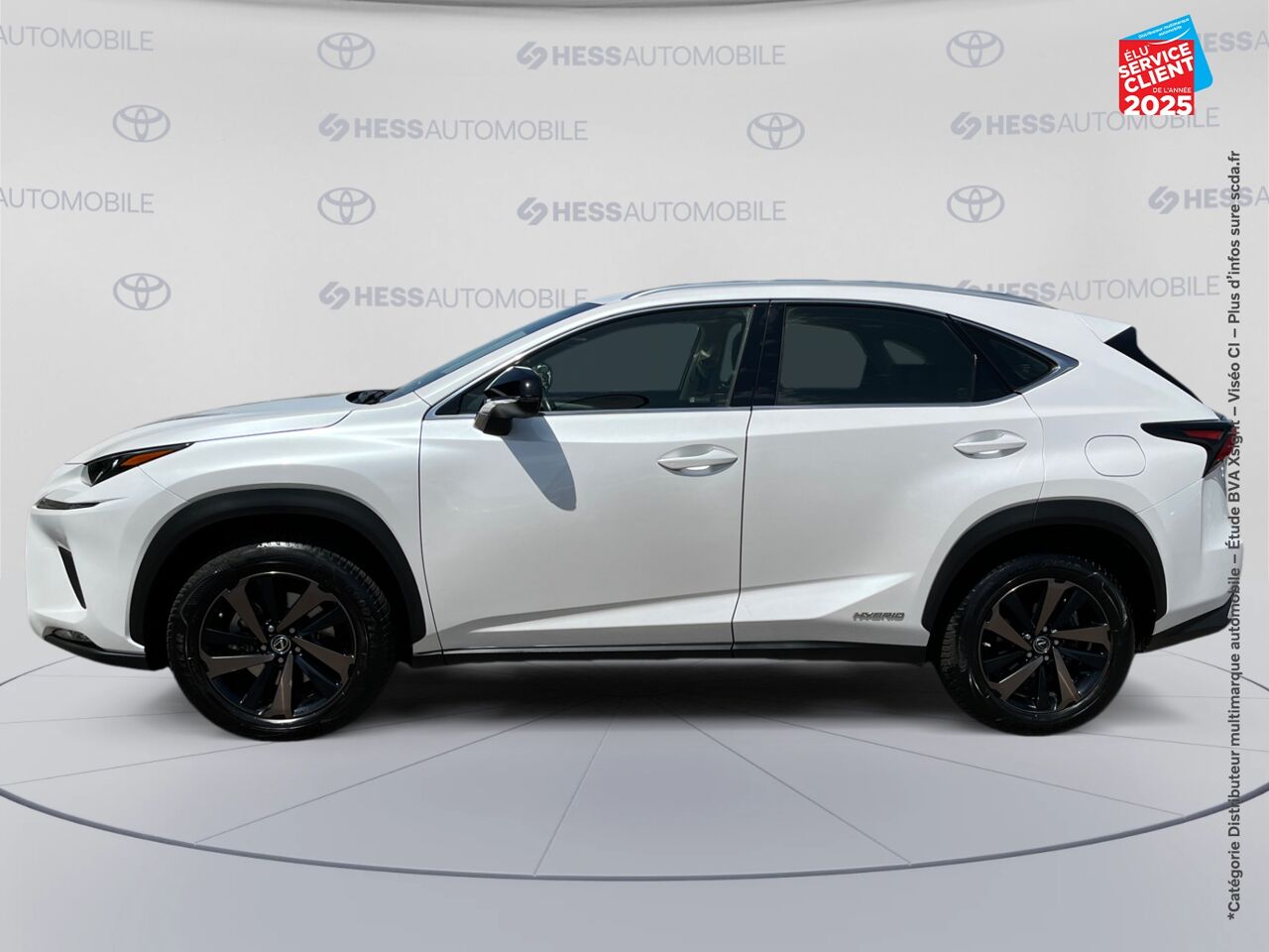 Véhicule d'occasion LEXUS NX 300H 4WD SPORT EDITION SIEGE CHAUF CAMERA GPS chez Hyundai Chalons