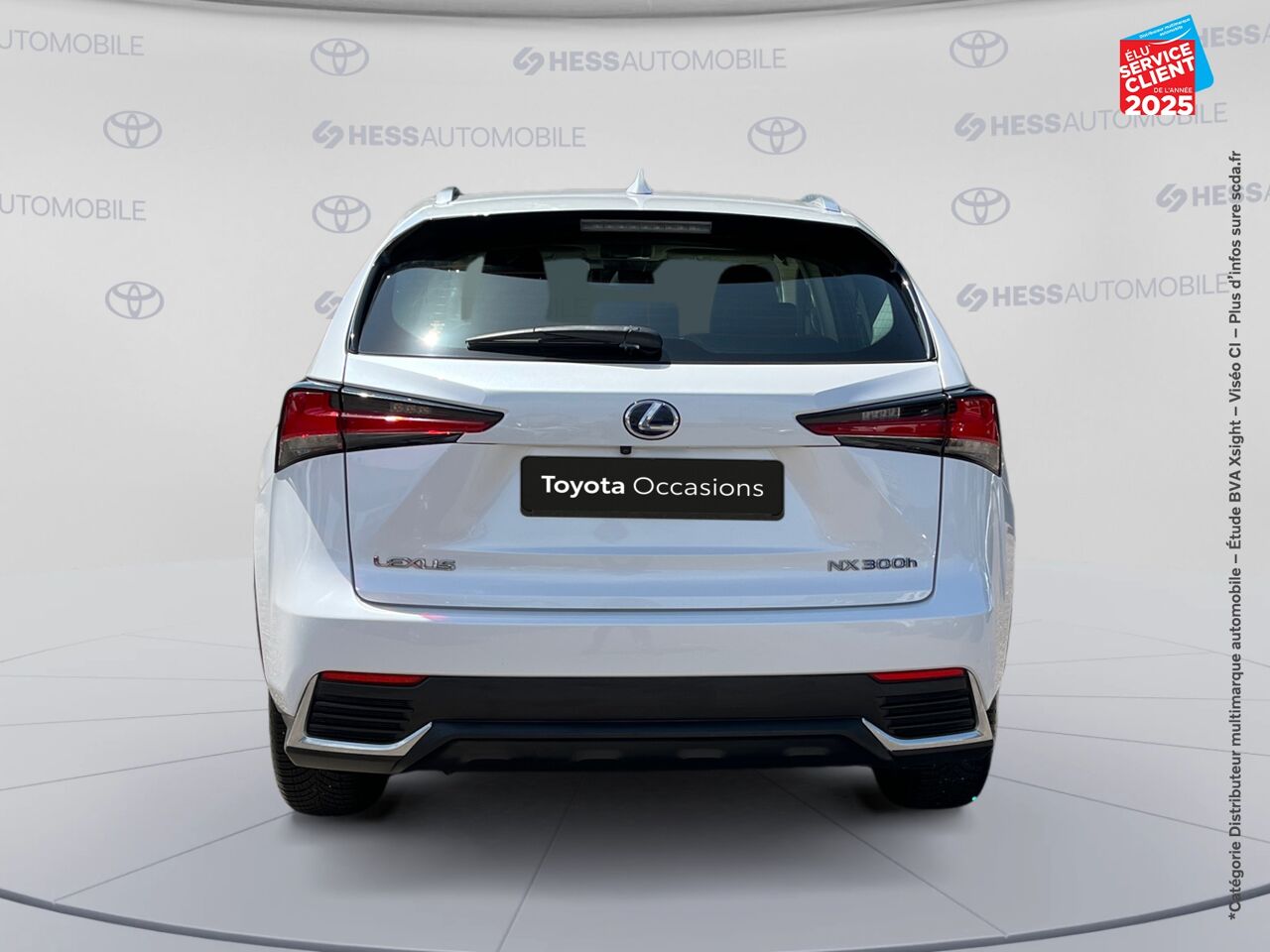 Véhicule d'occasion LEXUS NX 300H 4WD SPORT EDITION SIEGE CHAUF CAMERA GPS chez Hyundai Chalons