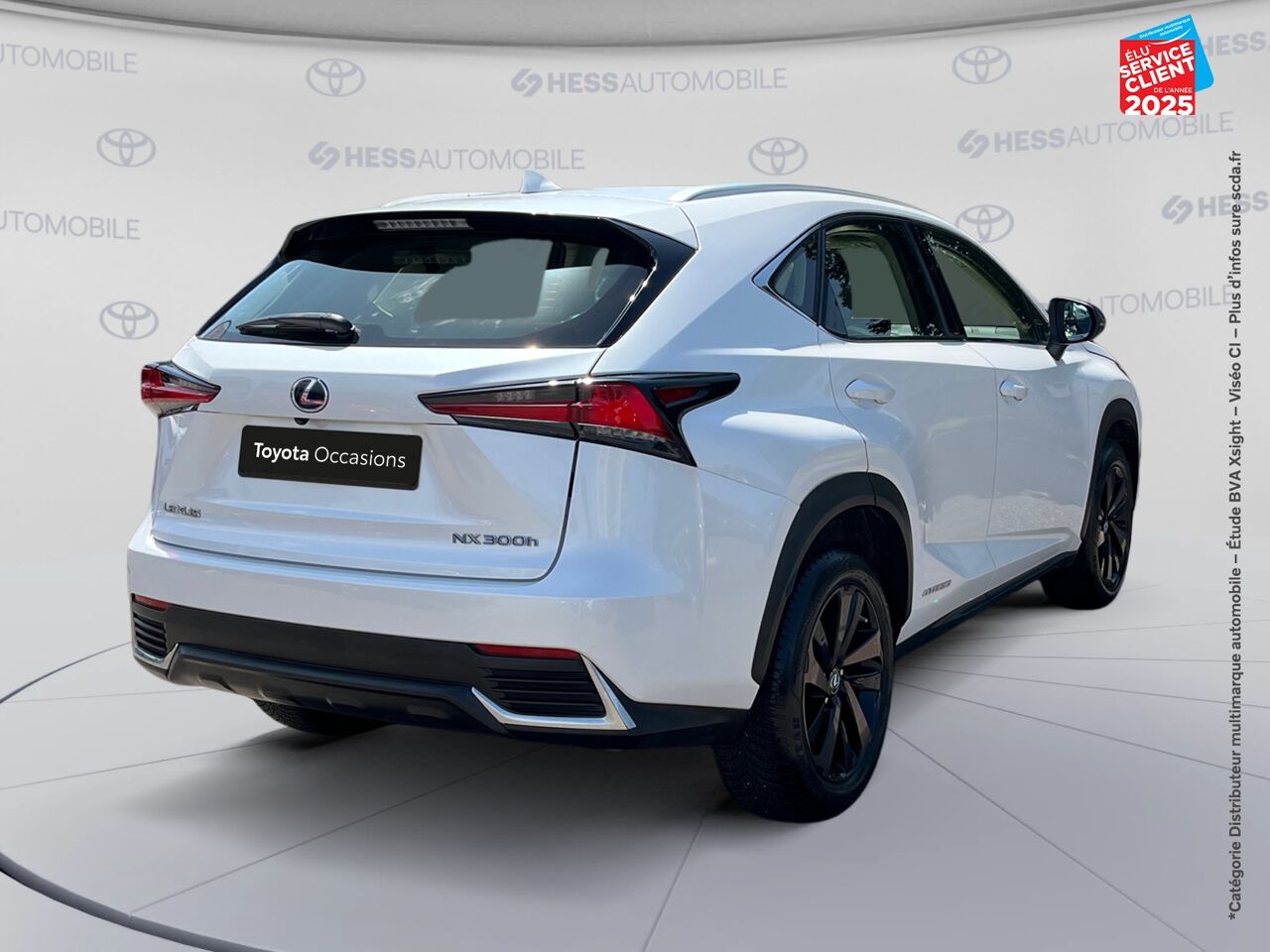Véhicule d'occasion LEXUS NX 300H 4WD SPORT EDITION SIEGE CHAUF CAMERA GPS chez Hyundai Chalons