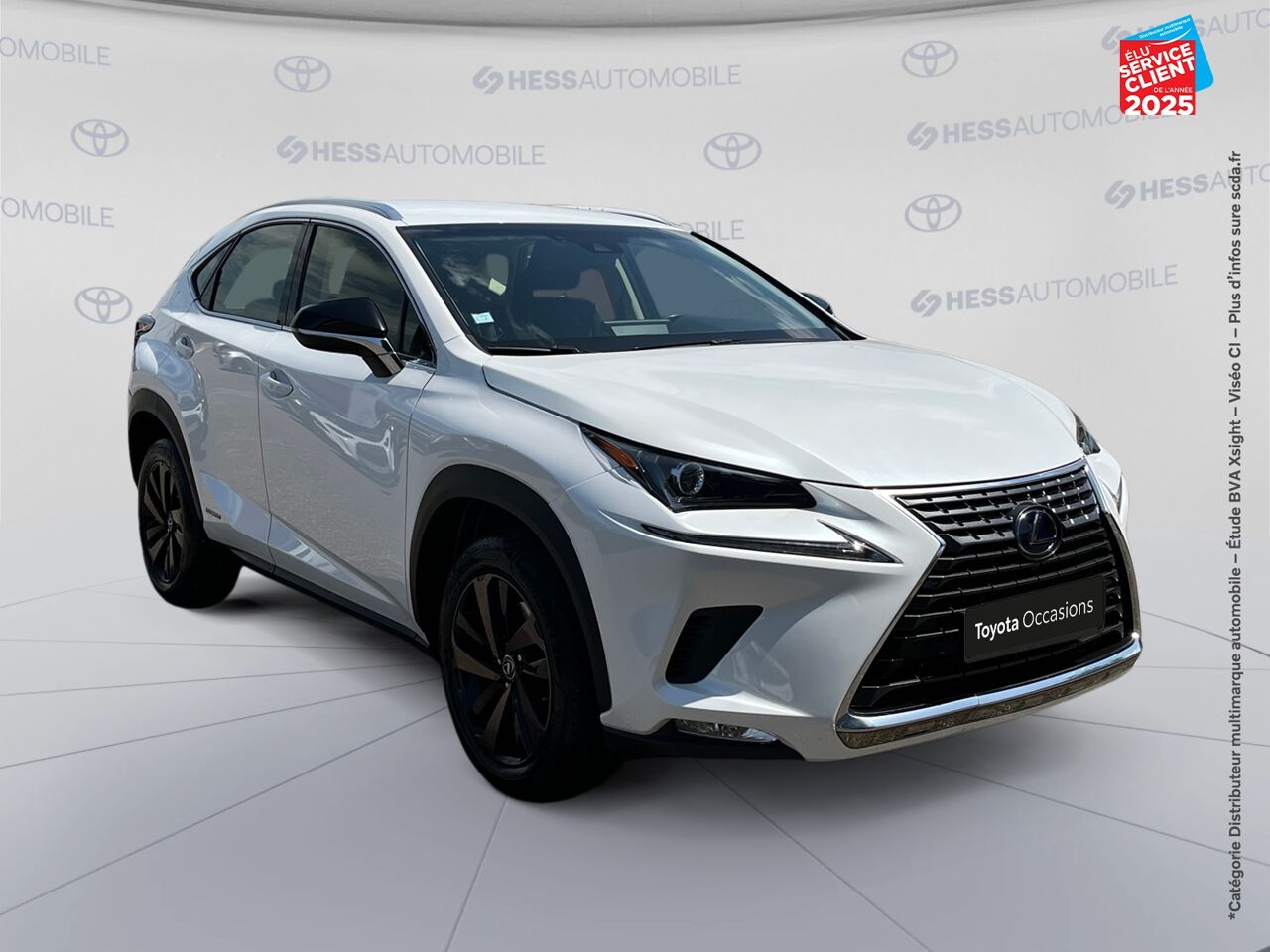 Véhicule d'occasion LEXUS NX 300H 4WD SPORT EDITION SIEGE CHAUF CAMERA GPS chez Hyundai Chalons