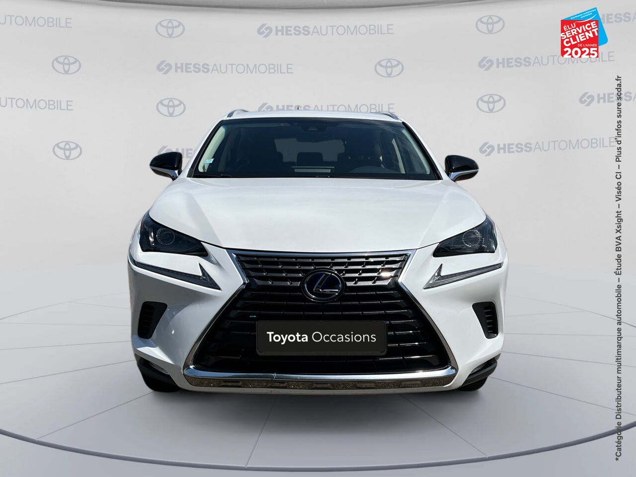Véhicule d'occasion LEXUS NX 300H 4WD SPORT EDITION SIEGE CHAUF CAMERA GPS chez Hyundai Chalons