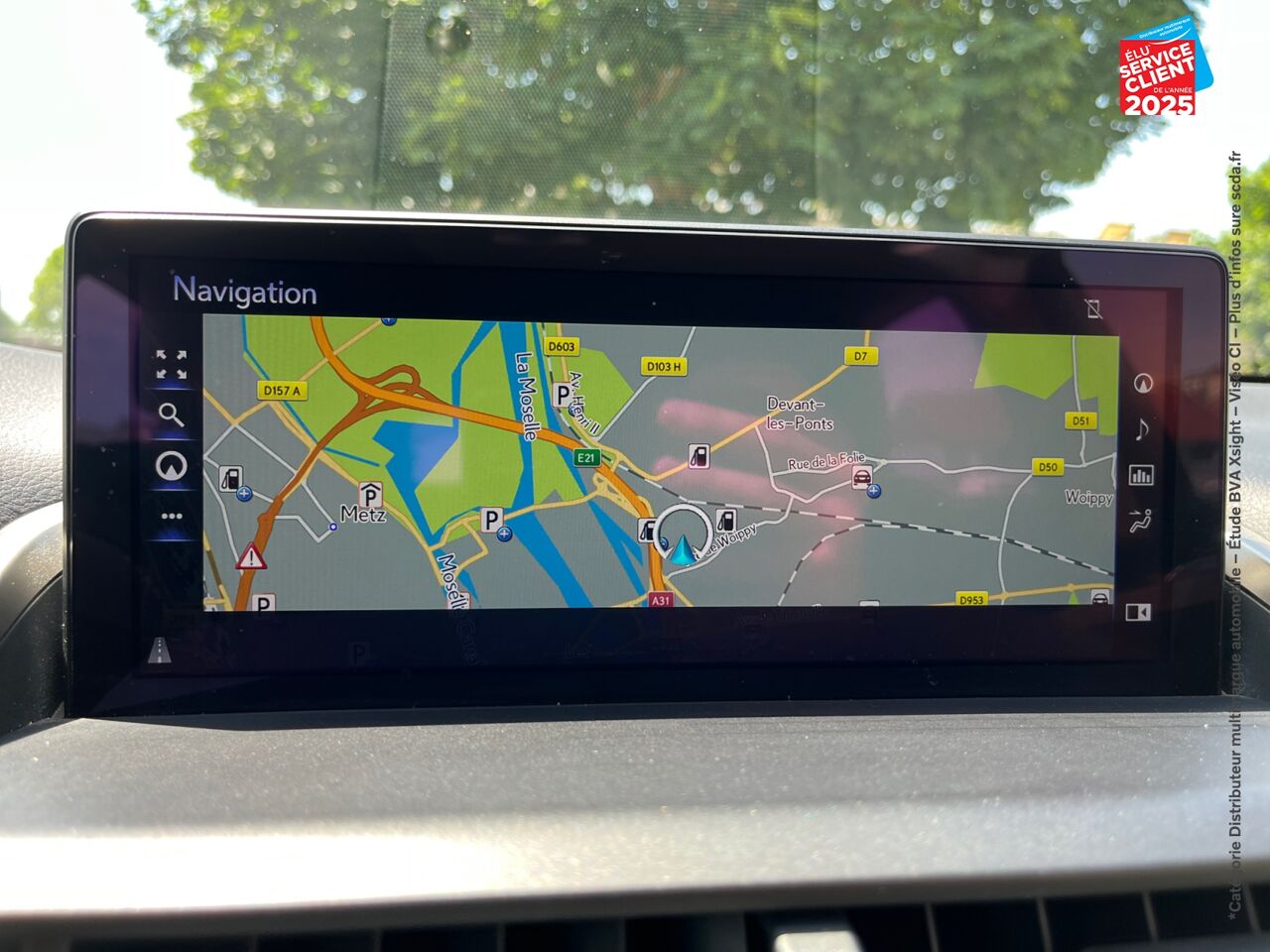 Véhicule d'occasion LEXUS NX 300H 4WD SPORT EDITION SIEGE CHAUF CAMERA GPS chez Hyundai Chalons