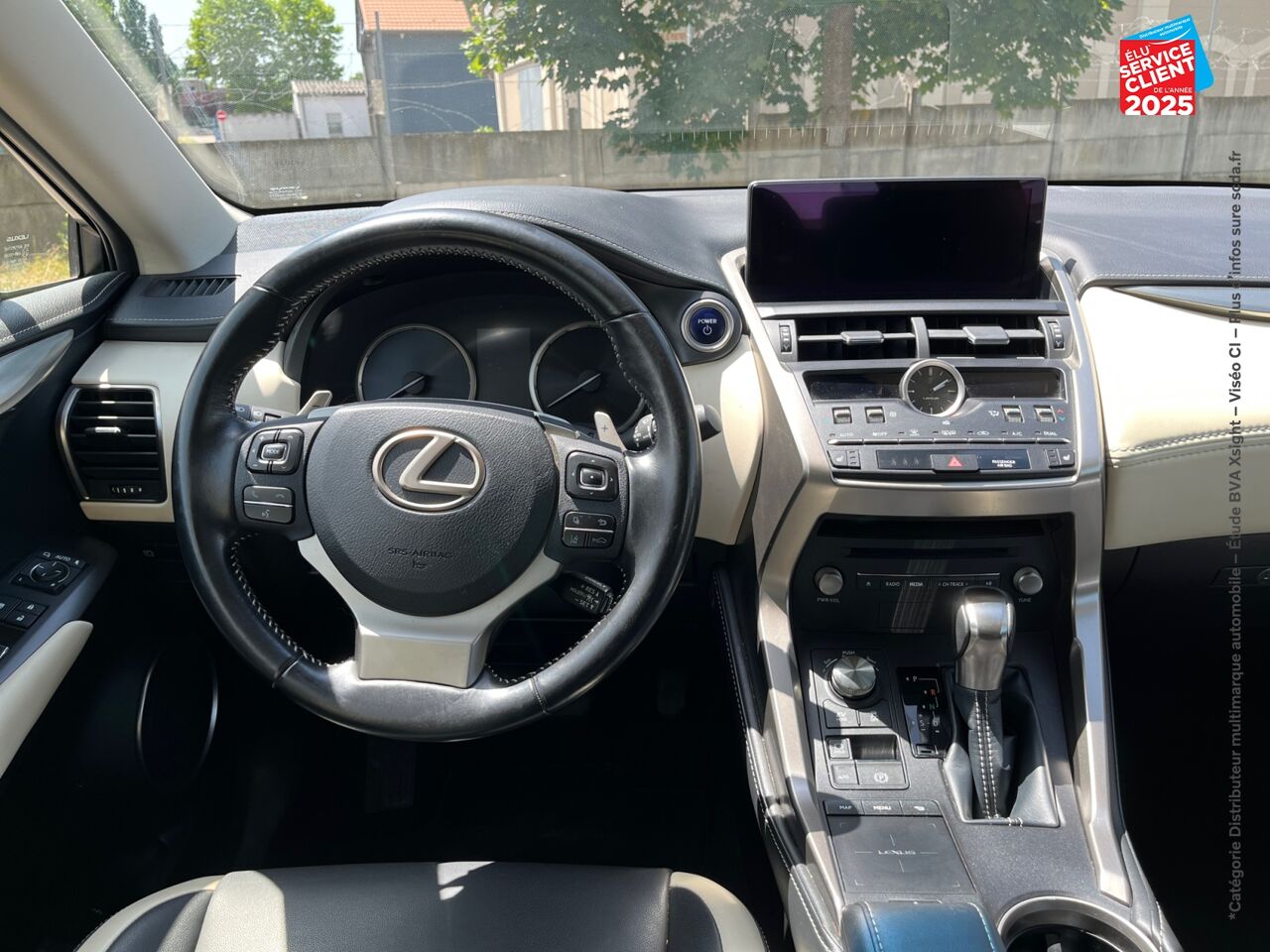 Véhicule d'occasion LEXUS NX 300H 4WD SPORT EDITION SIEGE CHAUF CAMERA GPS chez Hyundai Chalons