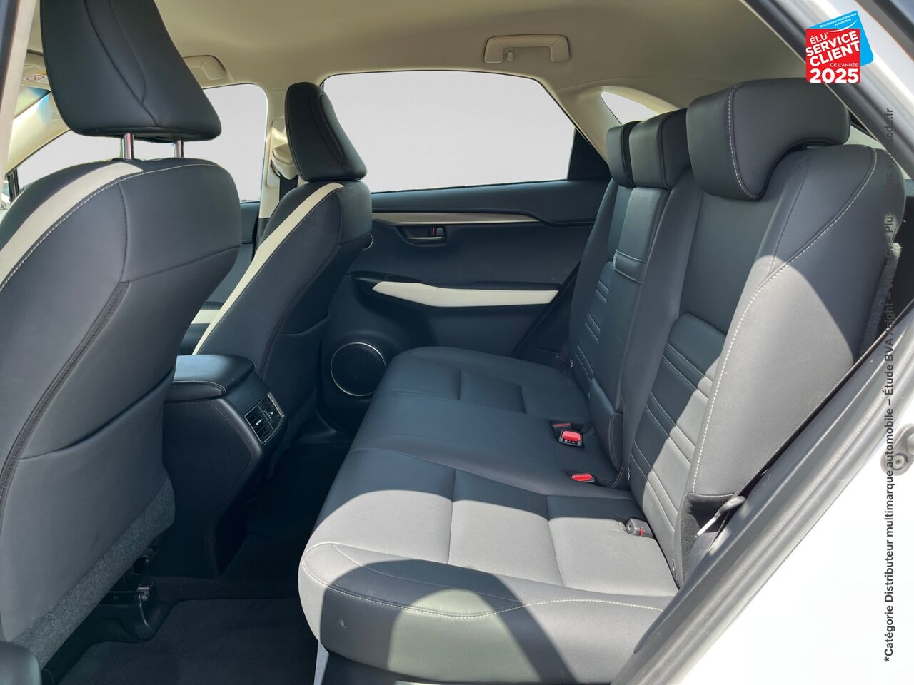 Véhicule d'occasion LEXUS NX 300H 4WD SPORT EDITION SIEGE CHAUF CAMERA GPS chez Hyundai Chalons