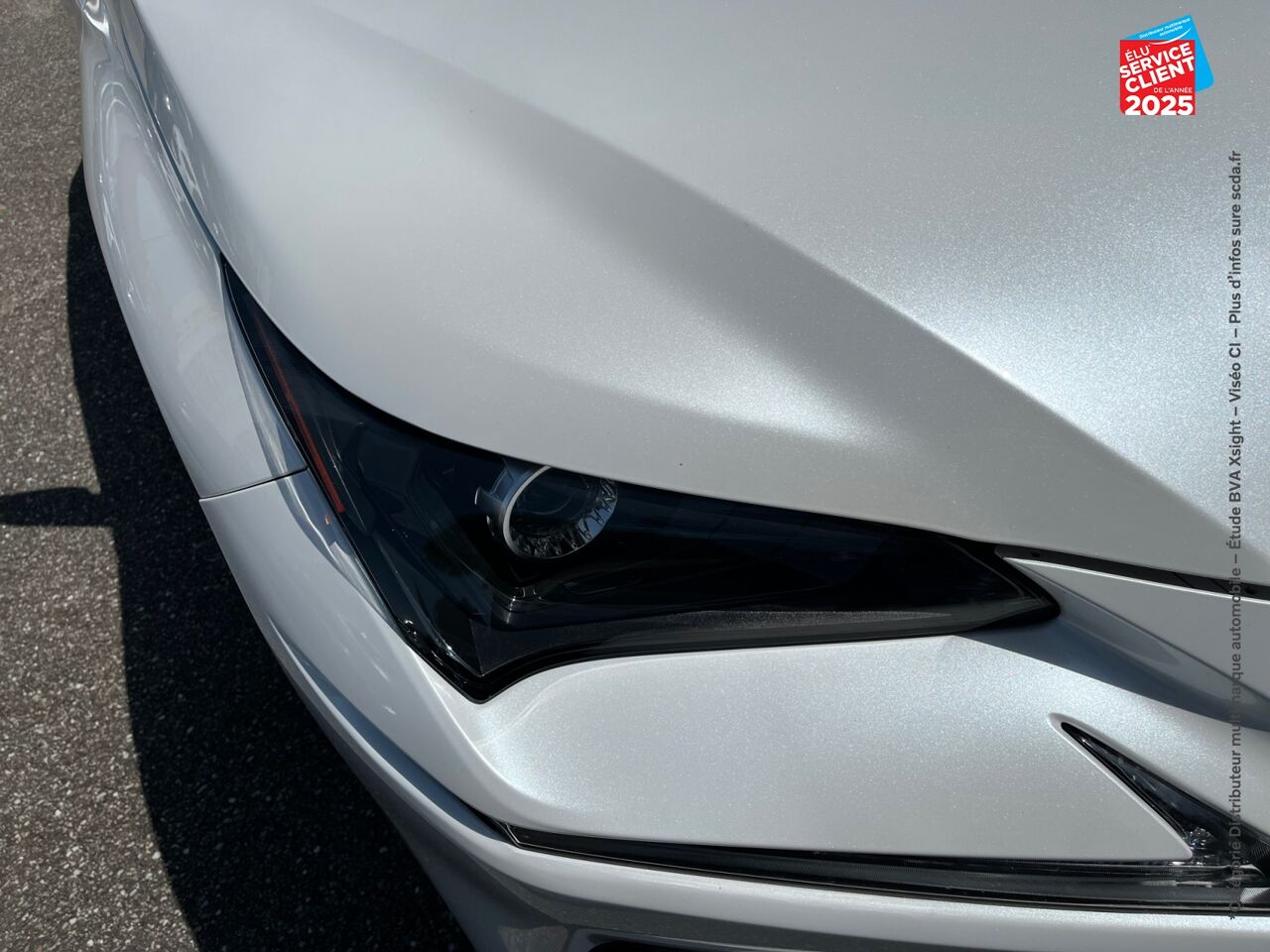 Véhicule d'occasion LEXUS NX 300H 4WD SPORT EDITION SIEGE CHAUF CAMERA GPS chez Hyundai Chalons