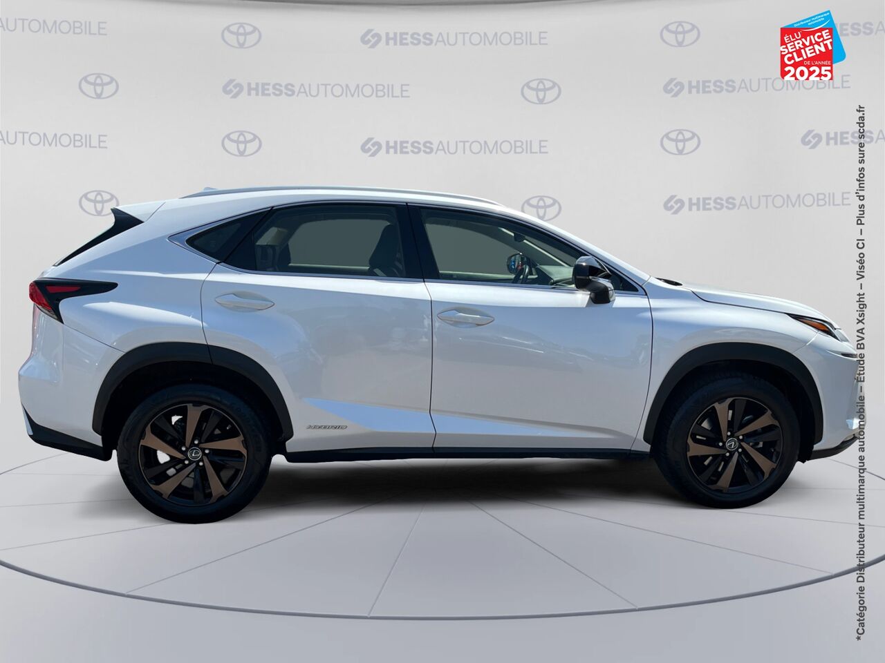 Véhicule d'occasion LEXUS NX 300H 4WD SPORT EDITION SIEGE CHAUF CAMERA GPS chez Hyundai Chalons