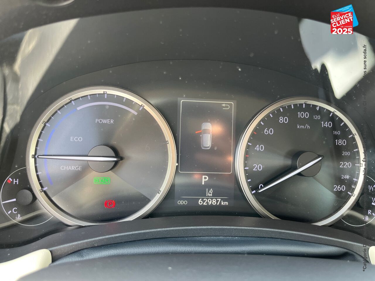 Véhicule d'occasion LEXUS NX 300H 4WD SPORT EDITION SIEGE CHAUF CAMERA GPS chez Hyundai Chalons