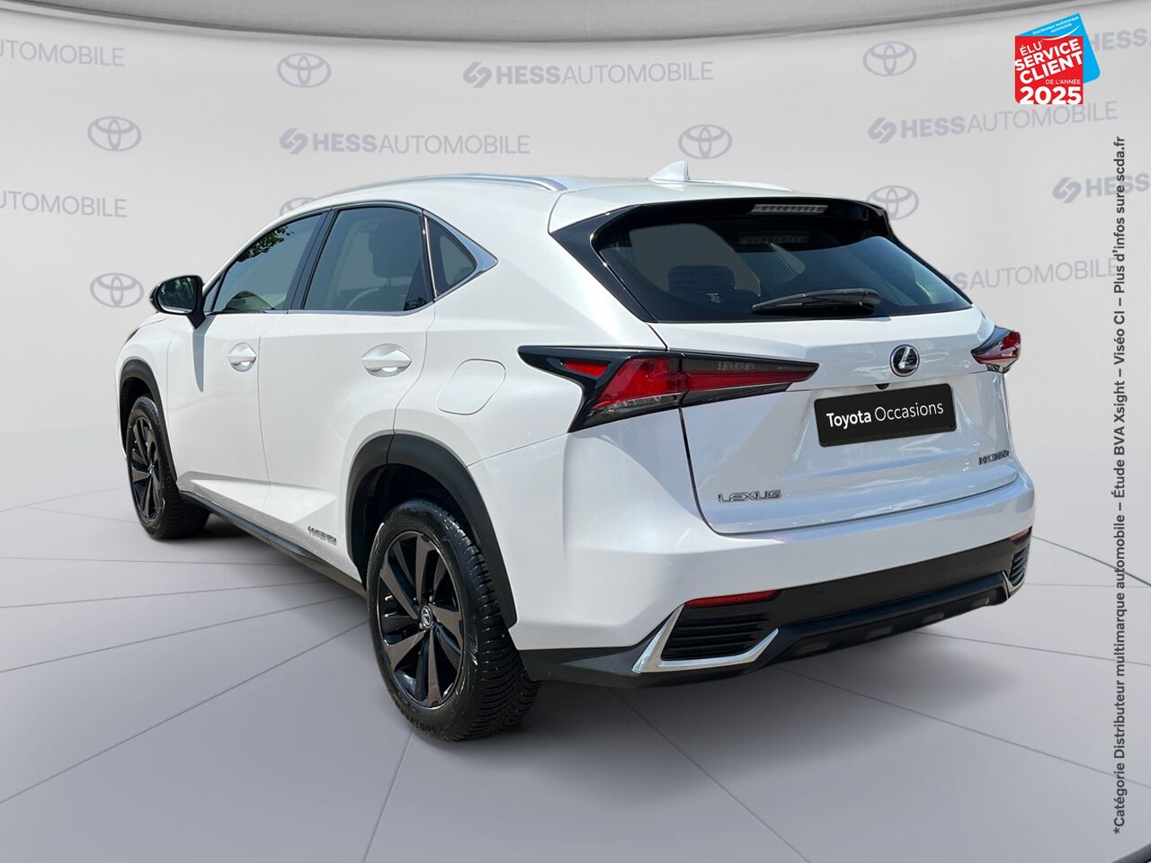 Véhicule d'occasion LEXUS NX 300H 4WD SPORT EDITION SIEGE CHAUF CAMERA GPS chez Hyundai Chalons