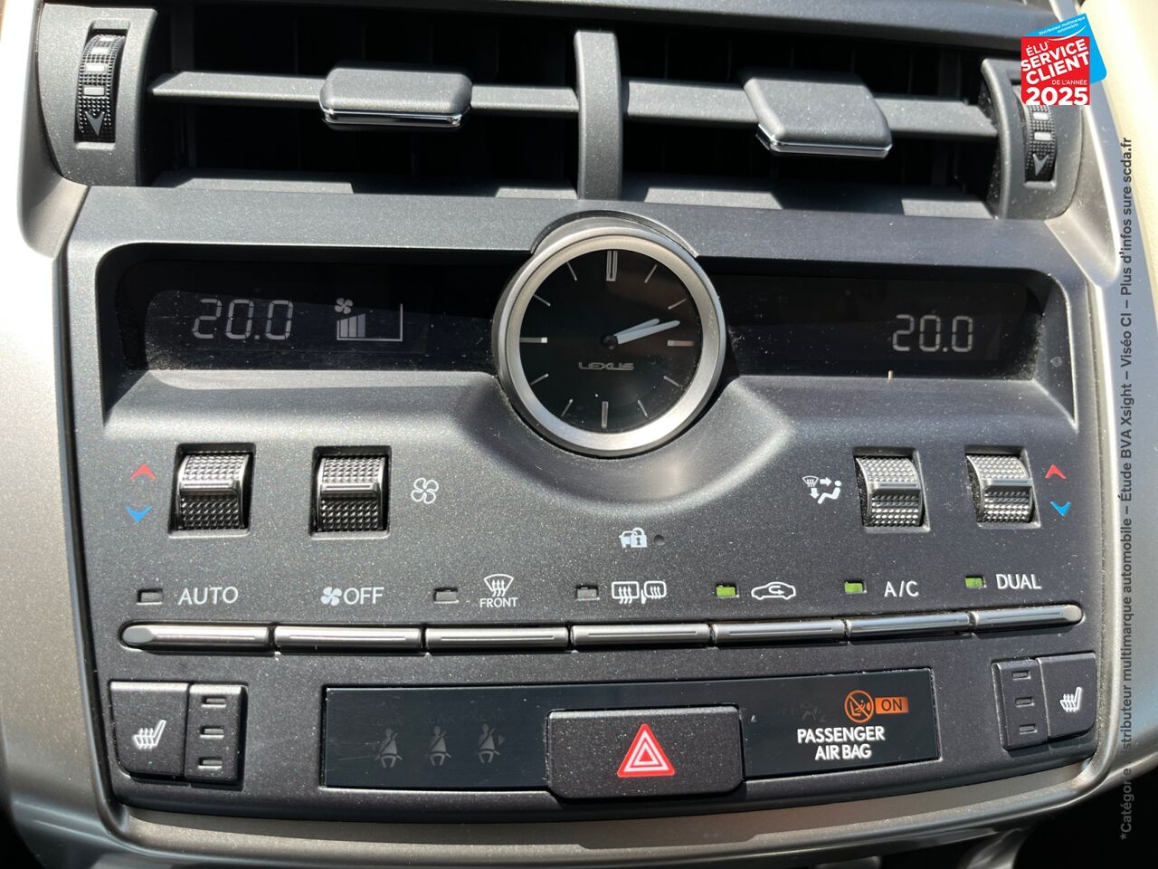 Véhicule d'occasion LEXUS NX 300H 4WD SPORT EDITION SIEGE CHAUF CAMERA GPS chez Hyundai Chalons
