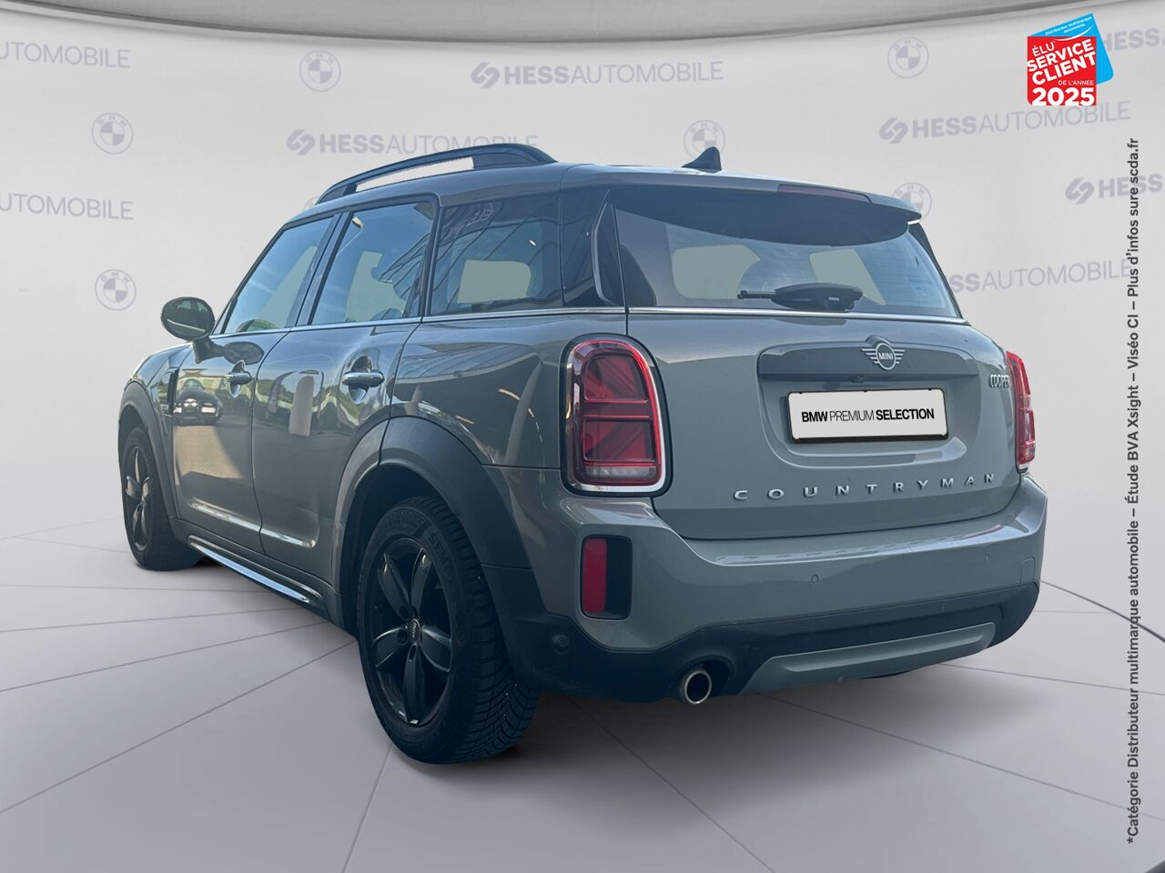Véhicule d'occasion MINI COUNTRYMAN COOPER 136CH NORTHWOOD chez BMW Dole