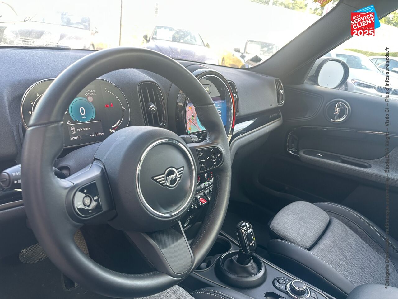 Véhicule d'occasion MINI COUNTRYMAN COOPER 136CH NORTHWOOD chez BMW Dole