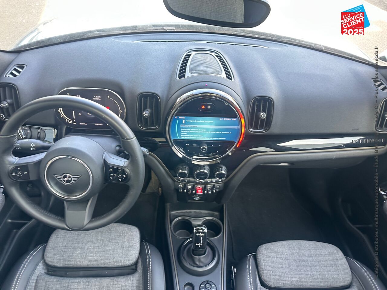 Véhicule d'occasion MINI COUNTRYMAN COOPER 136CH NORTHWOOD chez BMW Dole