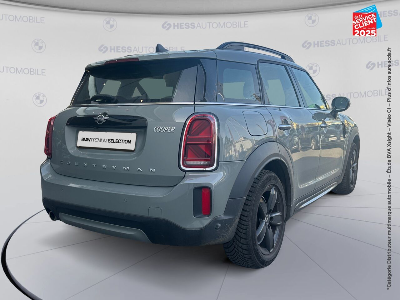 Véhicule d'occasion MINI COUNTRYMAN COOPER 136CH NORTHWOOD chez BMW Dole