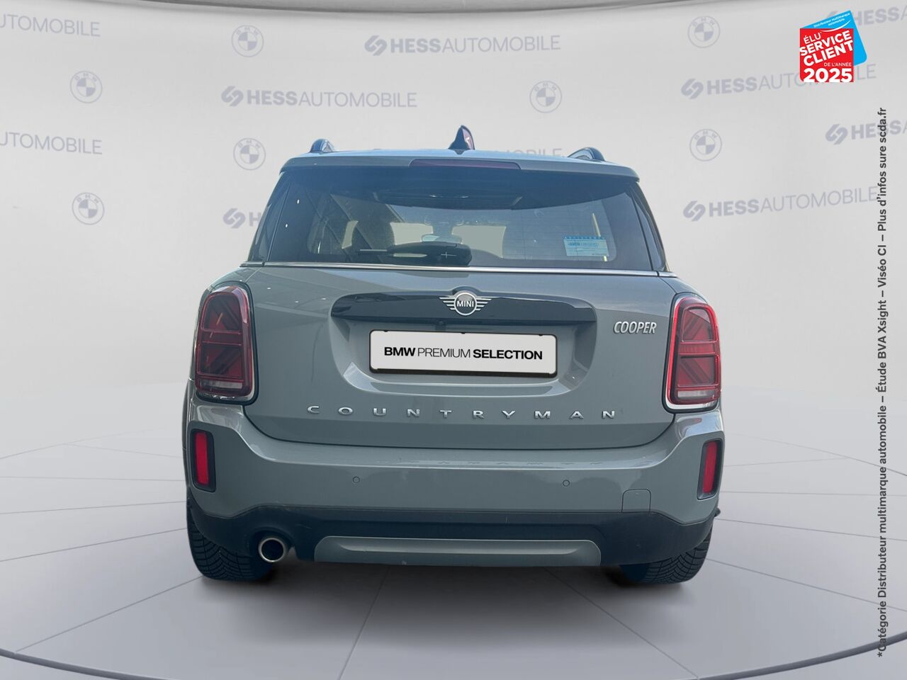 Véhicule d'occasion MINI COUNTRYMAN COOPER 136CH NORTHWOOD chez BMW Dole