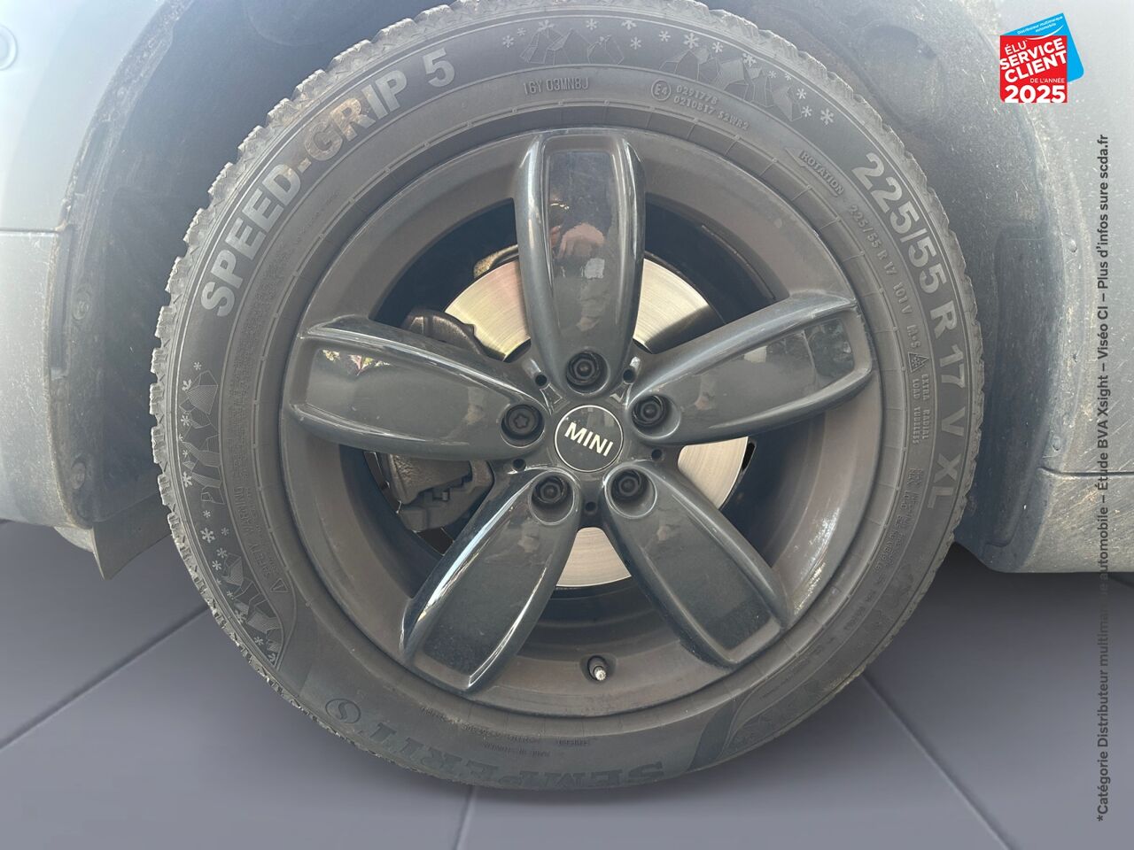 Véhicule d'occasion MINI COUNTRYMAN COOPER 136CH NORTHWOOD chez BMW Dole