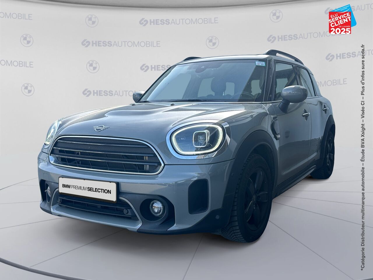 Véhicule d'occasion MINI COUNTRYMAN COOPER 136CH NORTHWOOD chez BMW Dole
