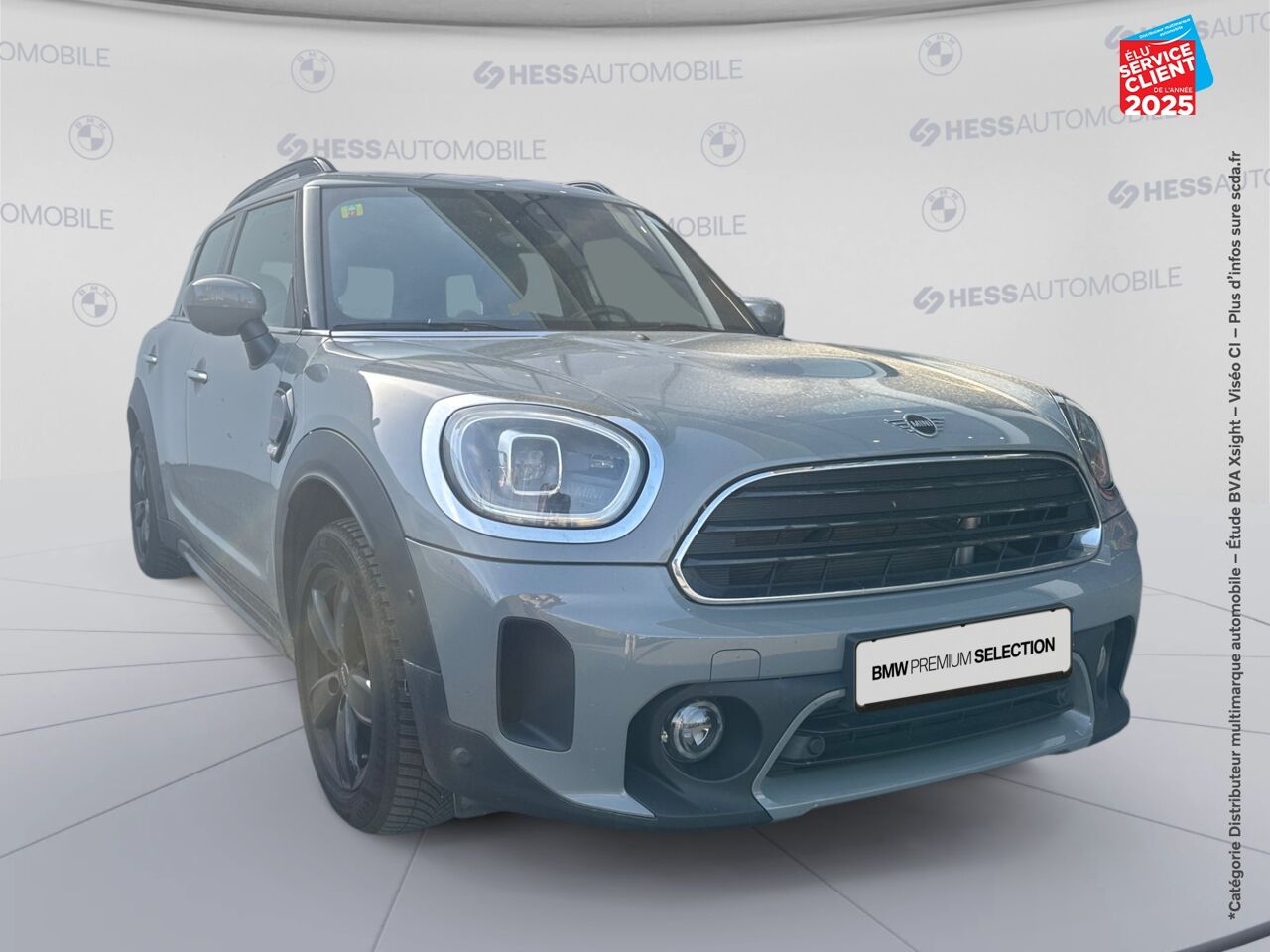 Véhicule d'occasion MINI COUNTRYMAN COOPER 136CH NORTHWOOD chez BMW Dole
