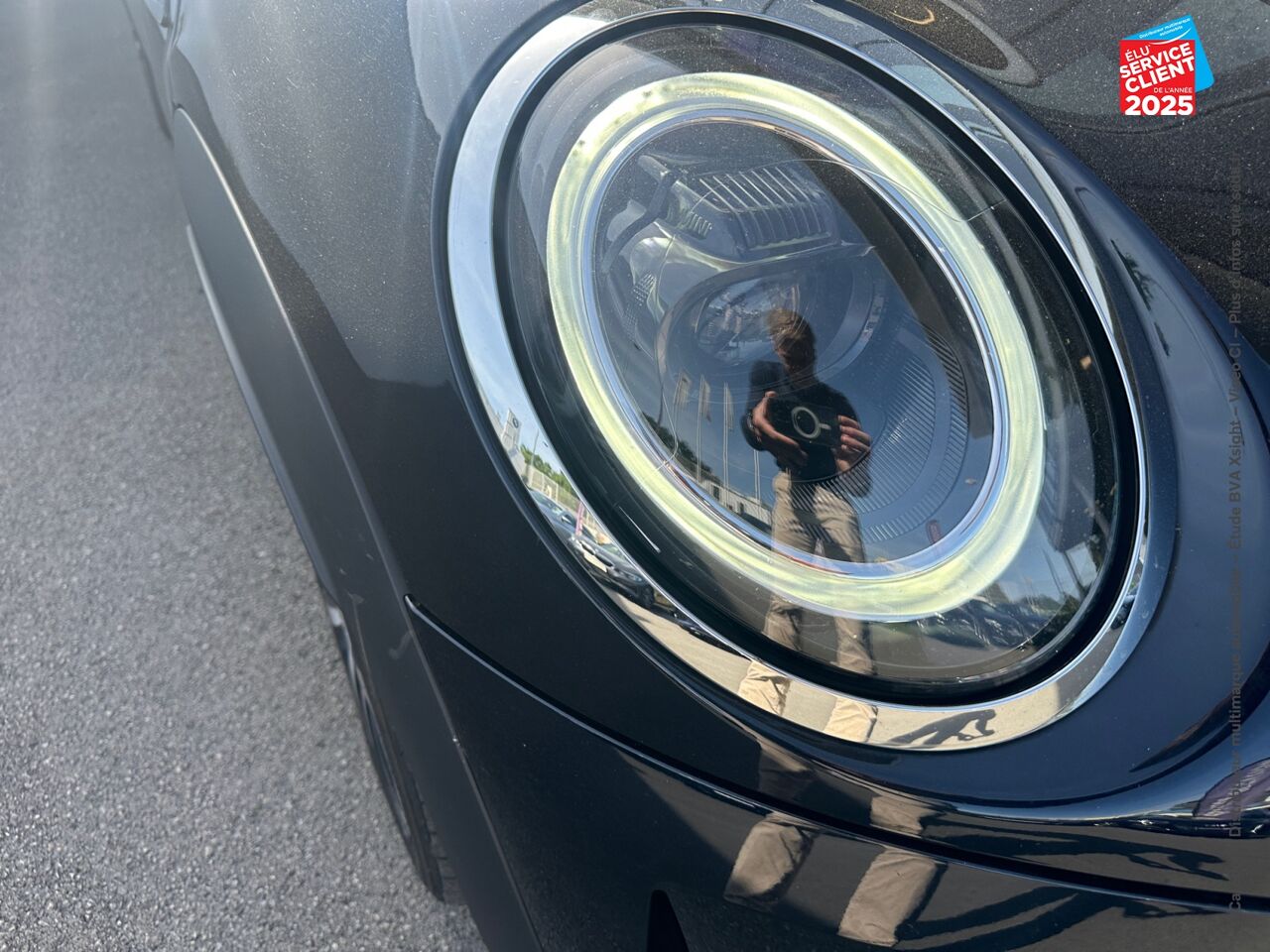 Véhicule d'occasion MINI MINI COOPER S 178CH EDITION CAMDEN chez BMW Lons le Saunier