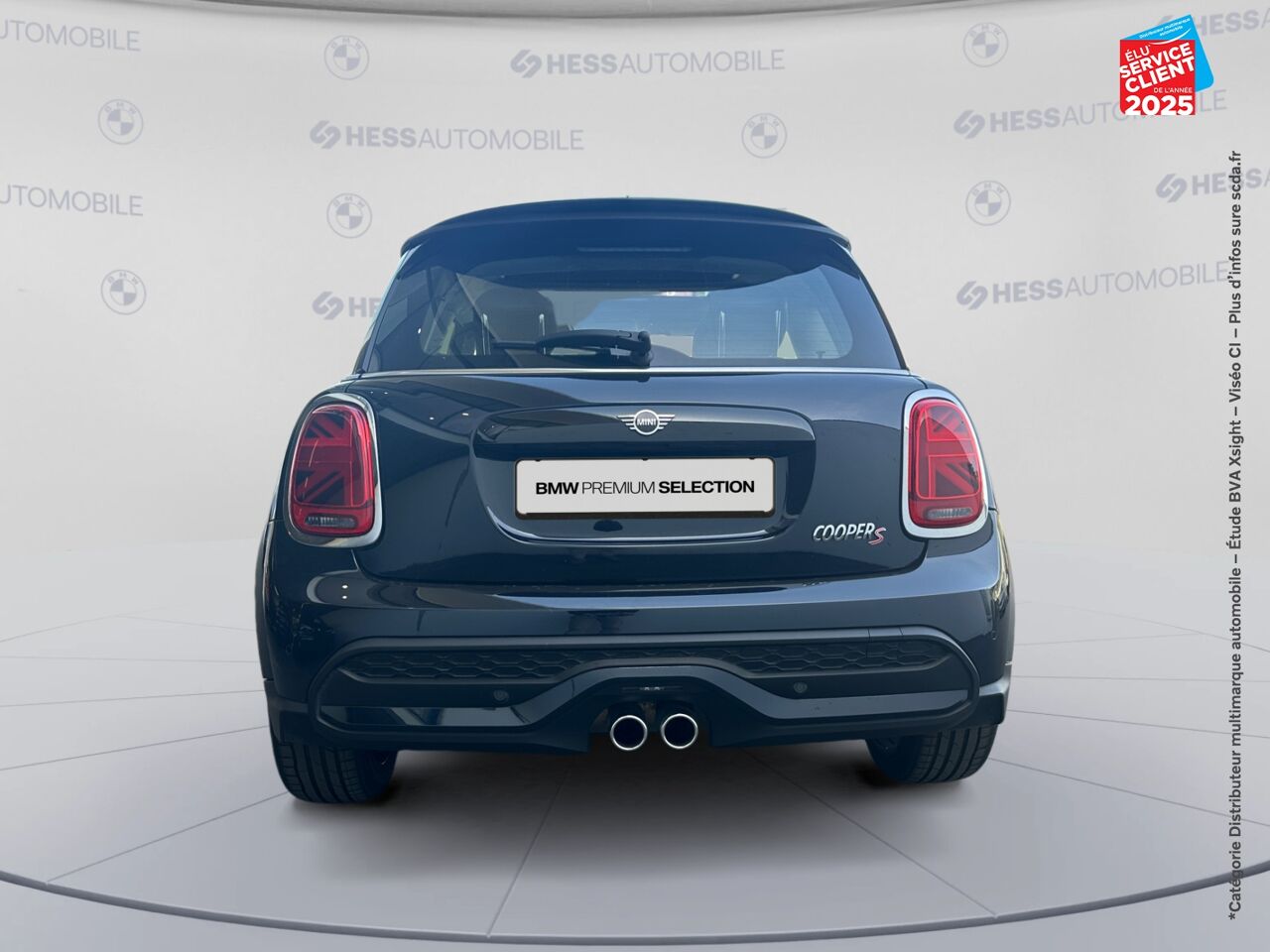 Véhicule d'occasion MINI MINI COOPER S 178CH EDITION CAMDEN chez BMW Lons le Saunier