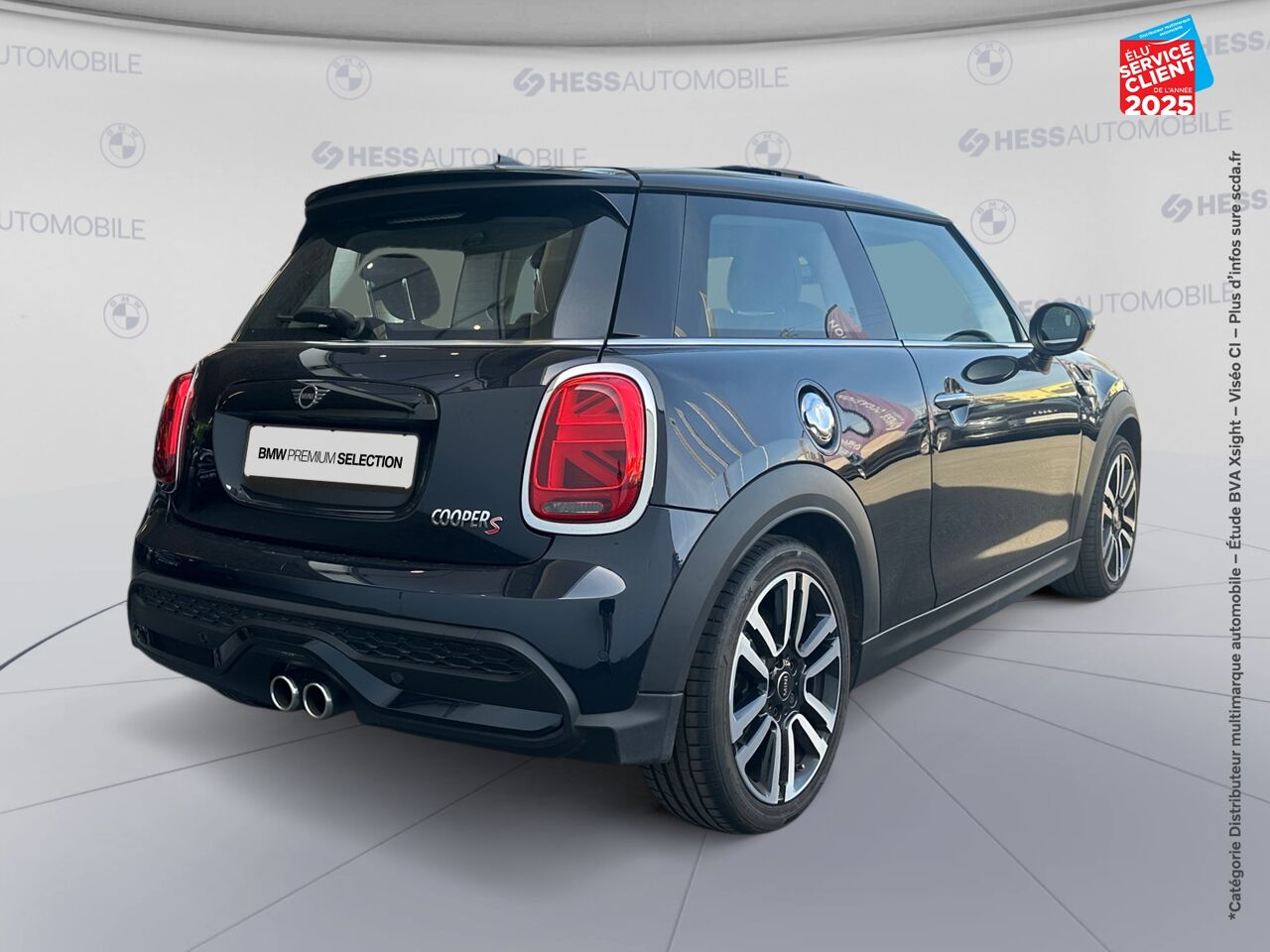 Véhicule d'occasion MINI MINI COOPER S 178CH EDITION CAMDEN chez BMW Lons le Saunier