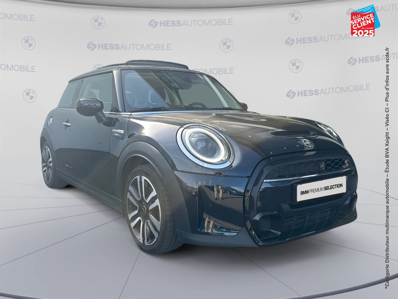 Véhicule d'occasion MINI MINI COOPER S 178CH EDITION CAMDEN chez BMW Lons le Saunier