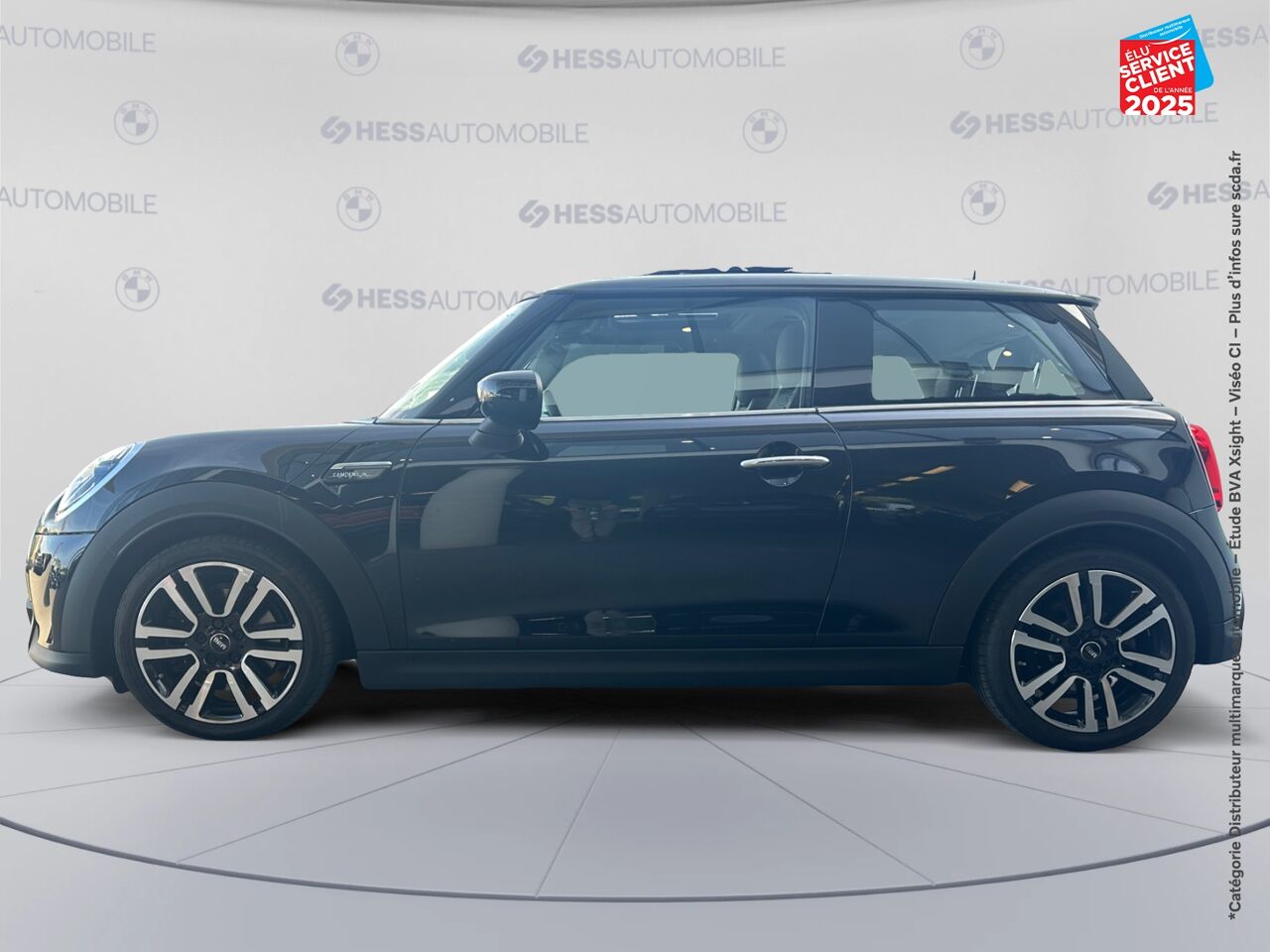 Véhicule d'occasion MINI MINI COOPER S 178CH EDITION CAMDEN chez BMW Lons le Saunier