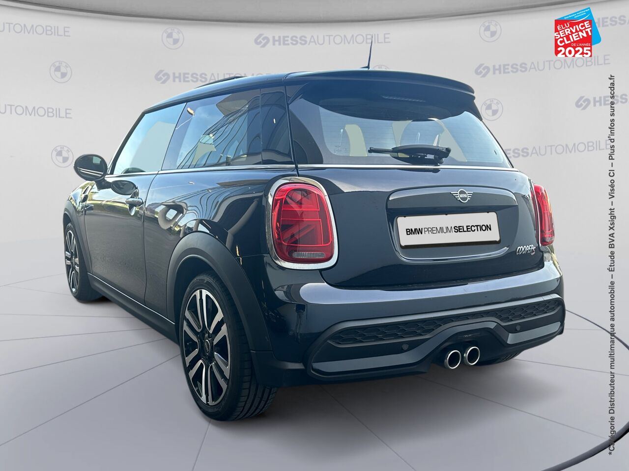 Véhicule d'occasion MINI MINI COOPER S 178CH EDITION CAMDEN chez BMW Lons le Saunier
