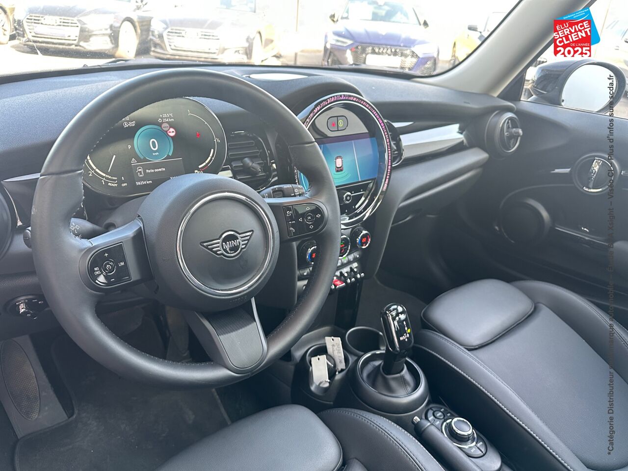 Véhicule d'occasion MINI MINI COOPER S 178CH EDITION CAMDEN chez BMW Lons le Saunier