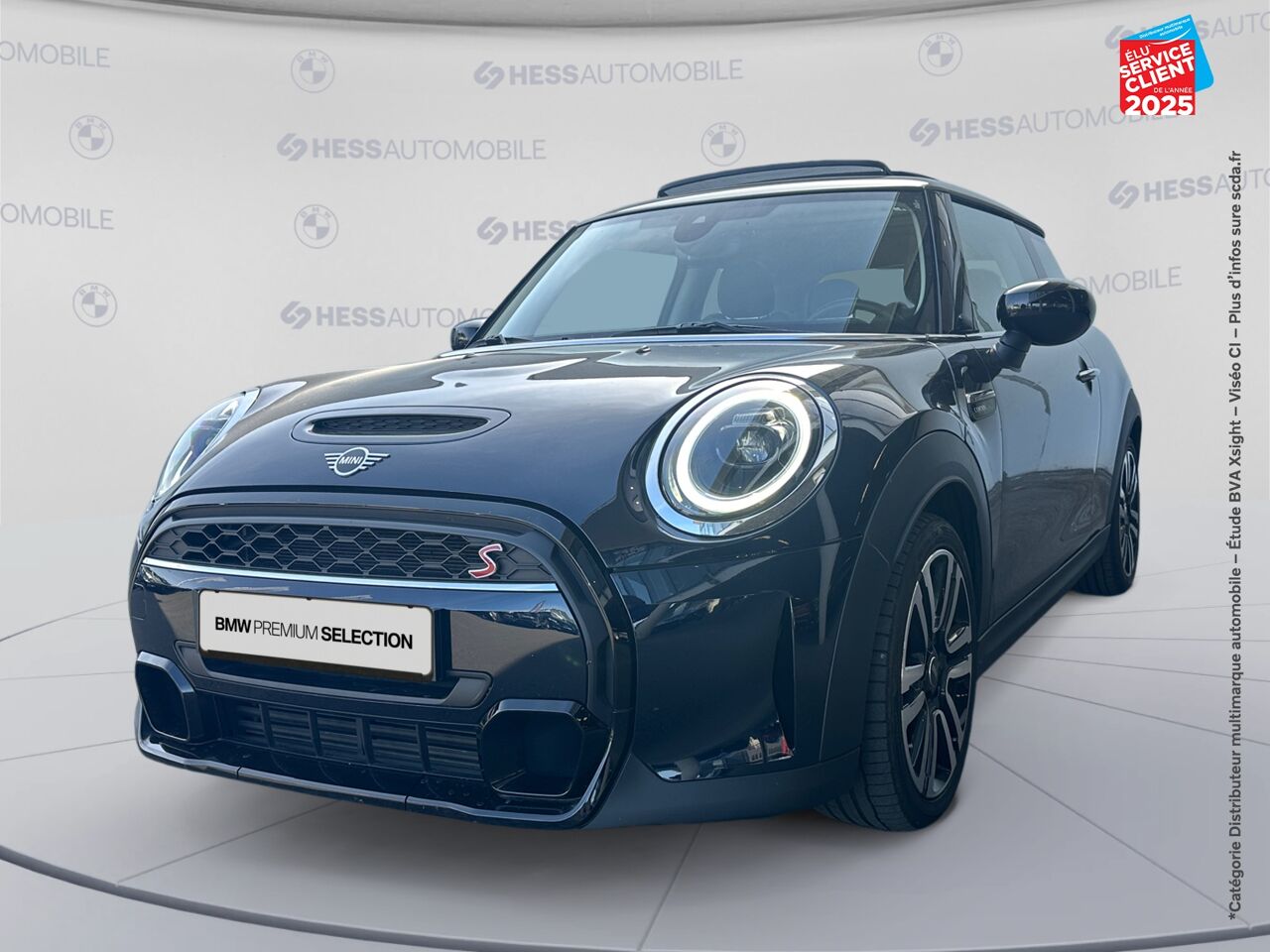 Véhicule d'occasion MINI MINI COOPER S 178CH EDITION CAMDEN chez BMW Lons le Saunier