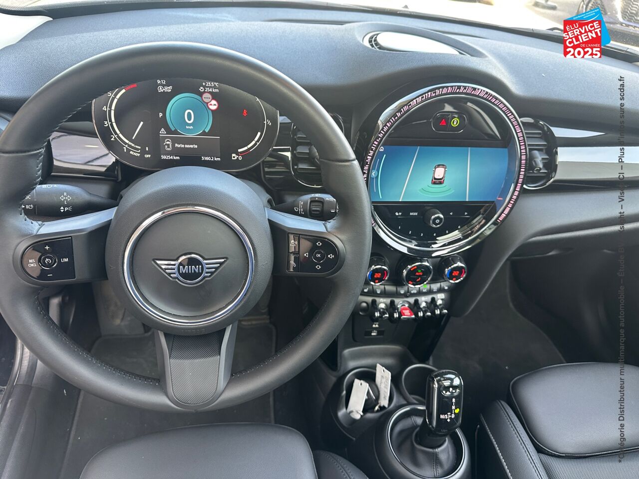 Véhicule d'occasion MINI MINI COOPER S 178CH EDITION CAMDEN chez BMW Lons le Saunier