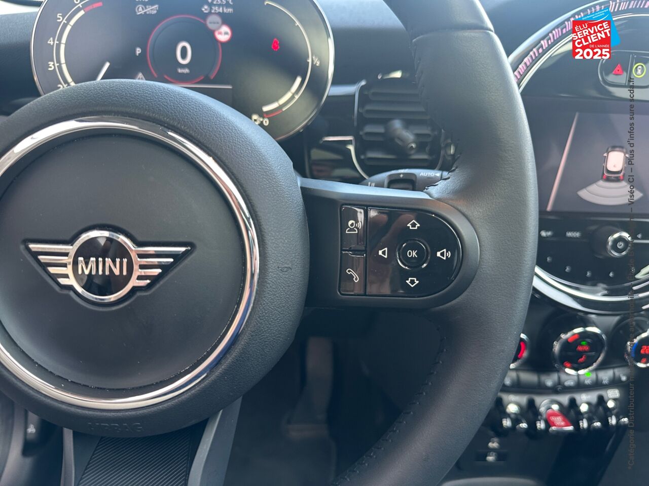 Véhicule d'occasion MINI MINI COOPER S 178CH EDITION CAMDEN chez BMW Lons le Saunier